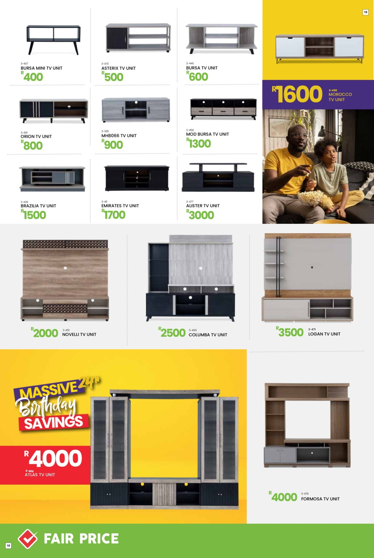 Fair Price Specials 01 Aug - 31 Aug - Page 10