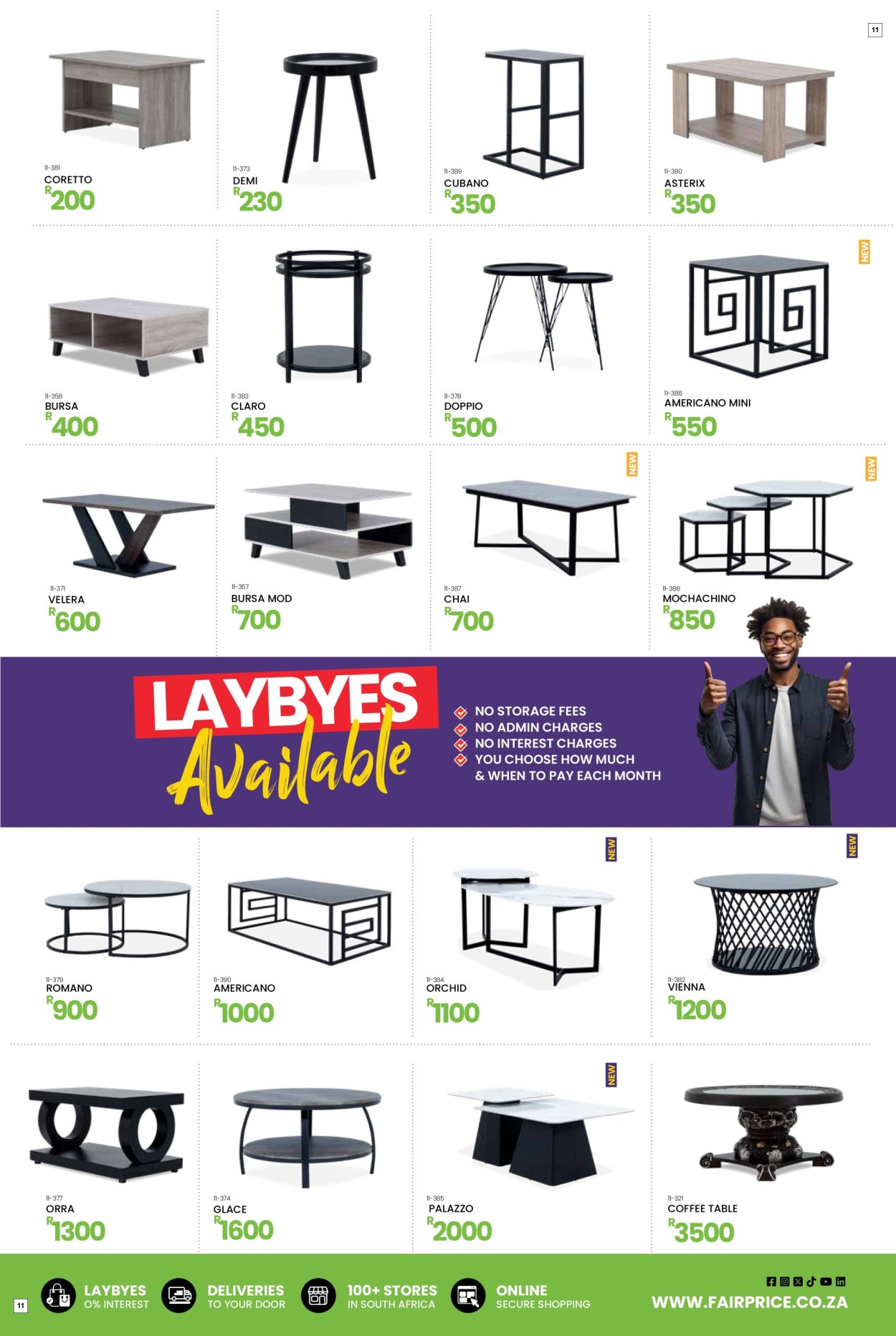 Fair Price Specials 01 Aug - 31 Aug - Page 11