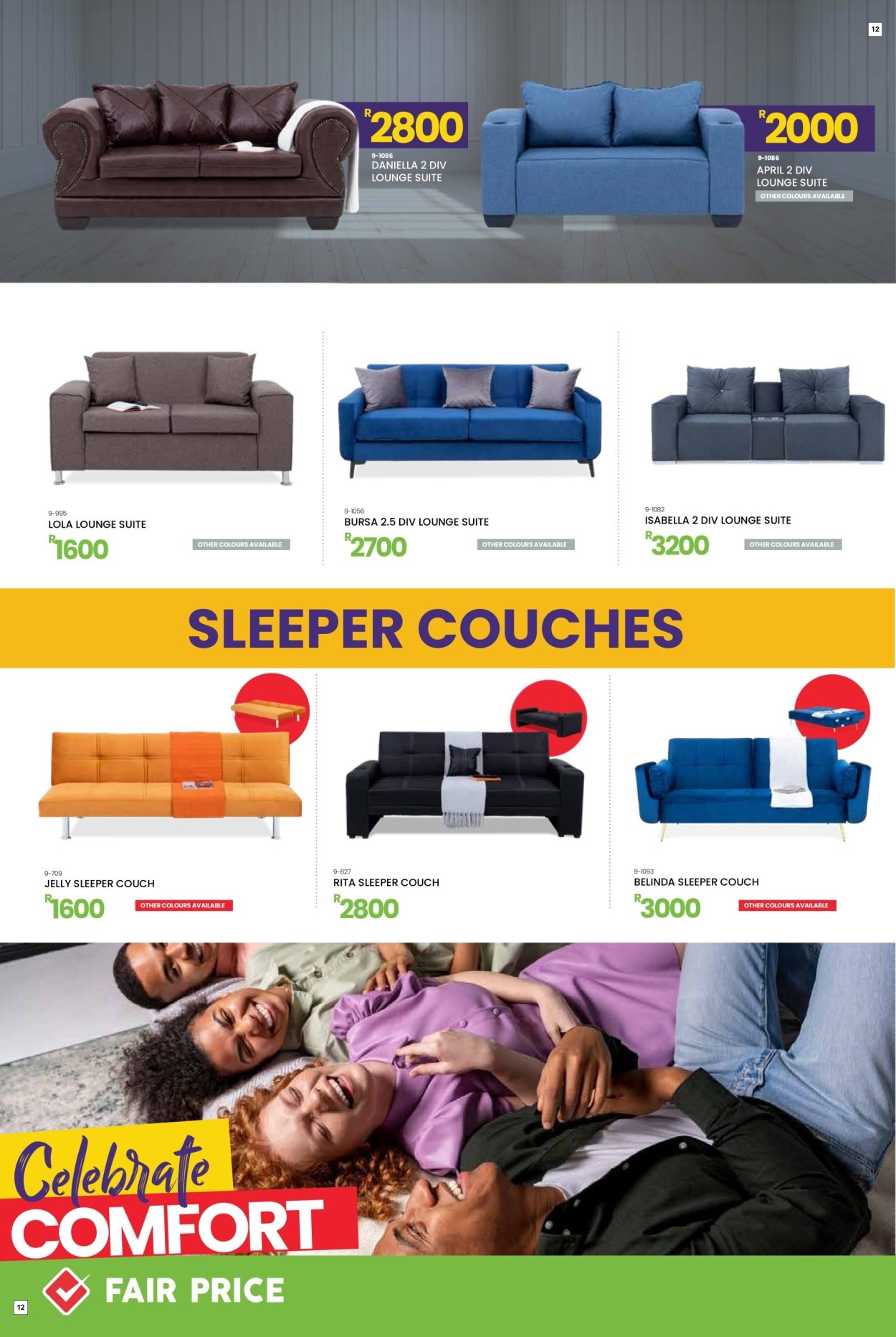 Fair Price Specials 01 Aug - 31 Aug - Page 12