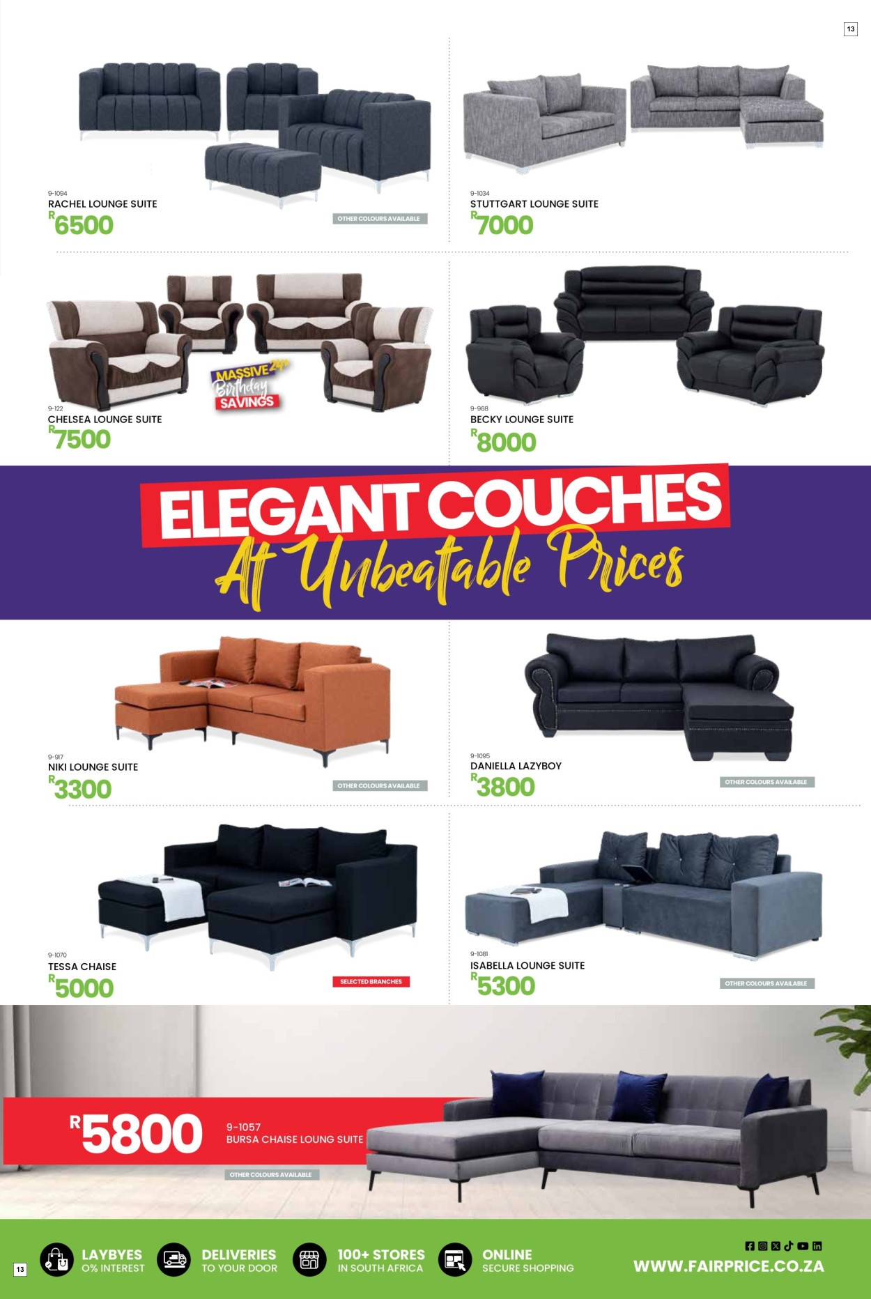 Fair Price Specials 01 Aug - 31 Aug - Page 13