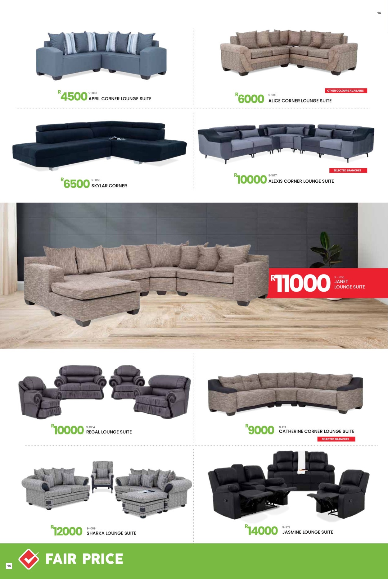 Fair Price Specials 01 Aug - 31 Aug - Page 14