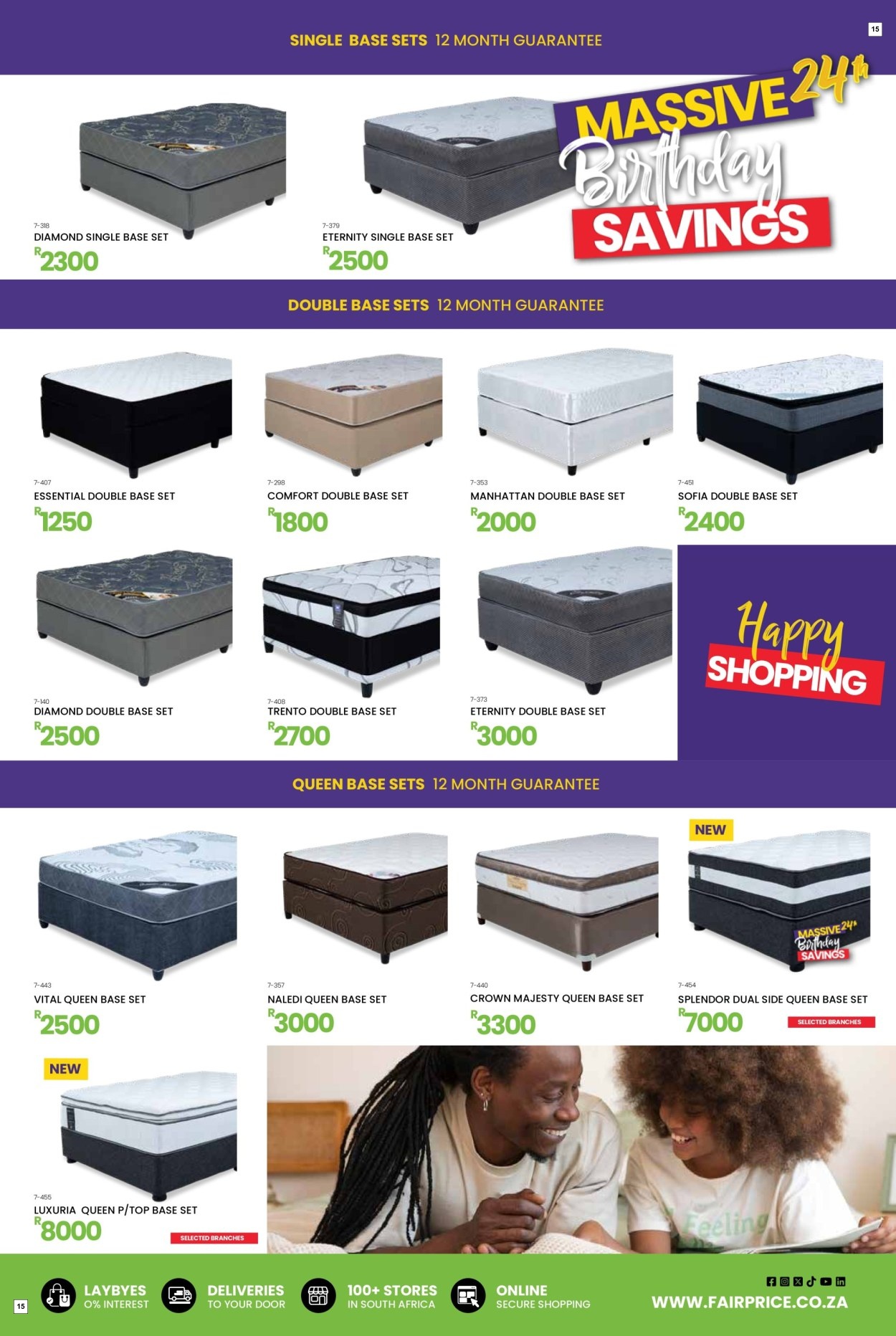 Fair Price Specials 01 Aug - 31 Aug - Page 15