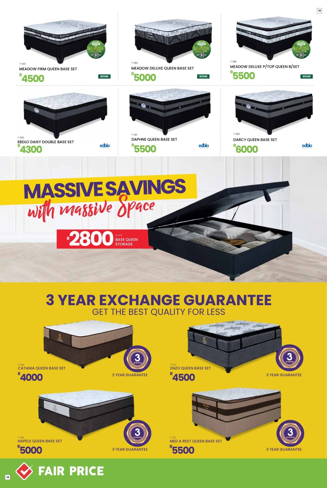 Fair Price Specials 01 Aug - 31 Aug - Page 16