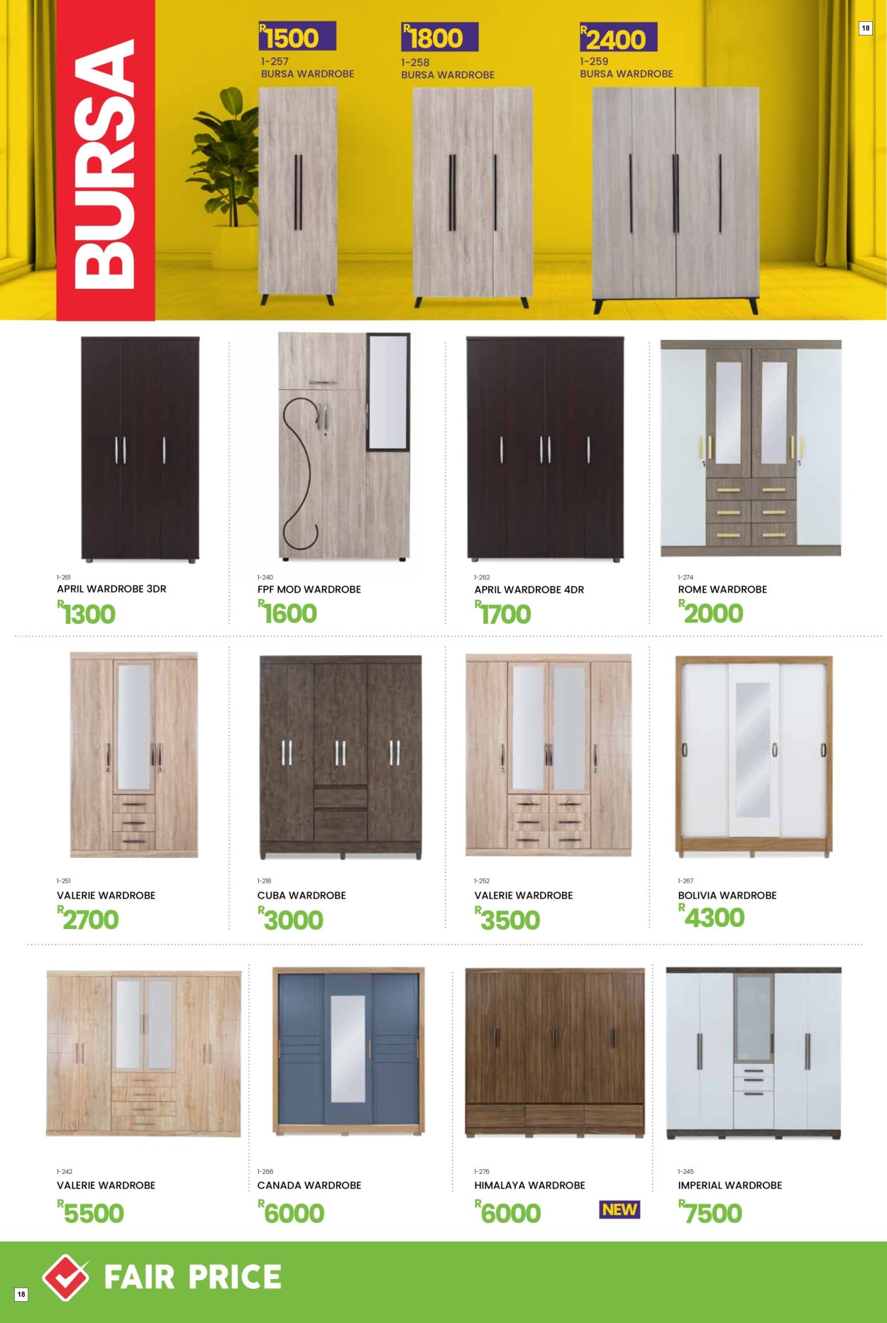 Fair Price Specials 01 Aug - 31 Aug - Page 18