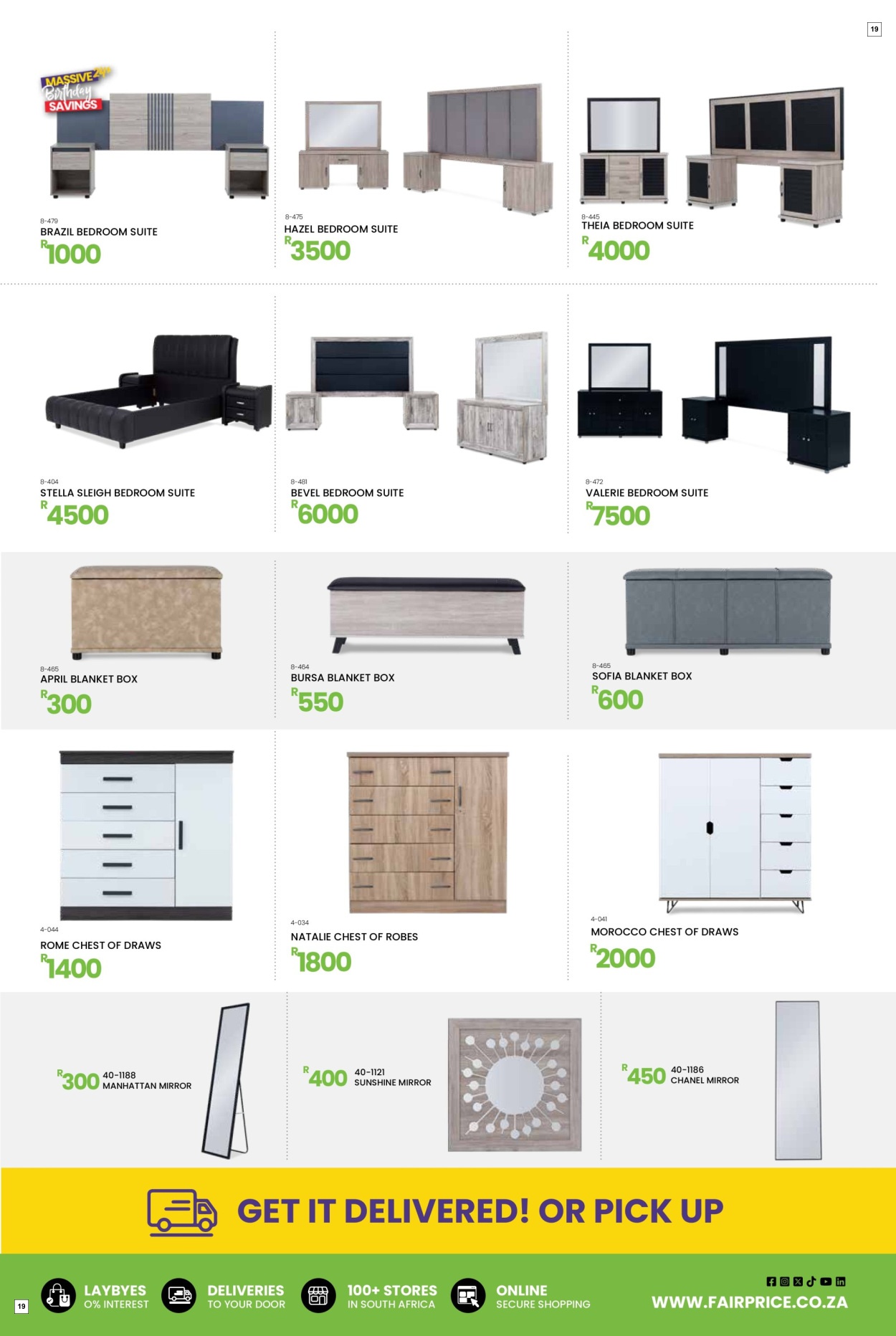 Fair Price Specials 01 Aug - 31 Aug - Page 19