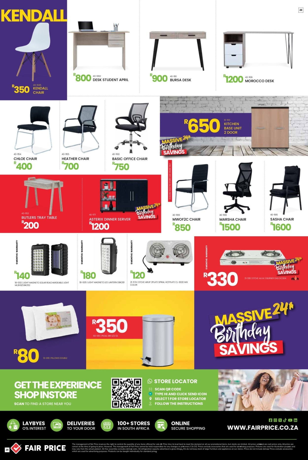 Fair Price Specials 01 Aug - 31 Aug - Page 20