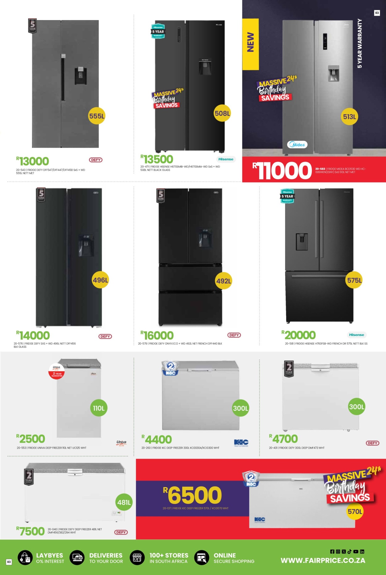 Fair Price Specials 01 Aug - 31 Aug - Page 3