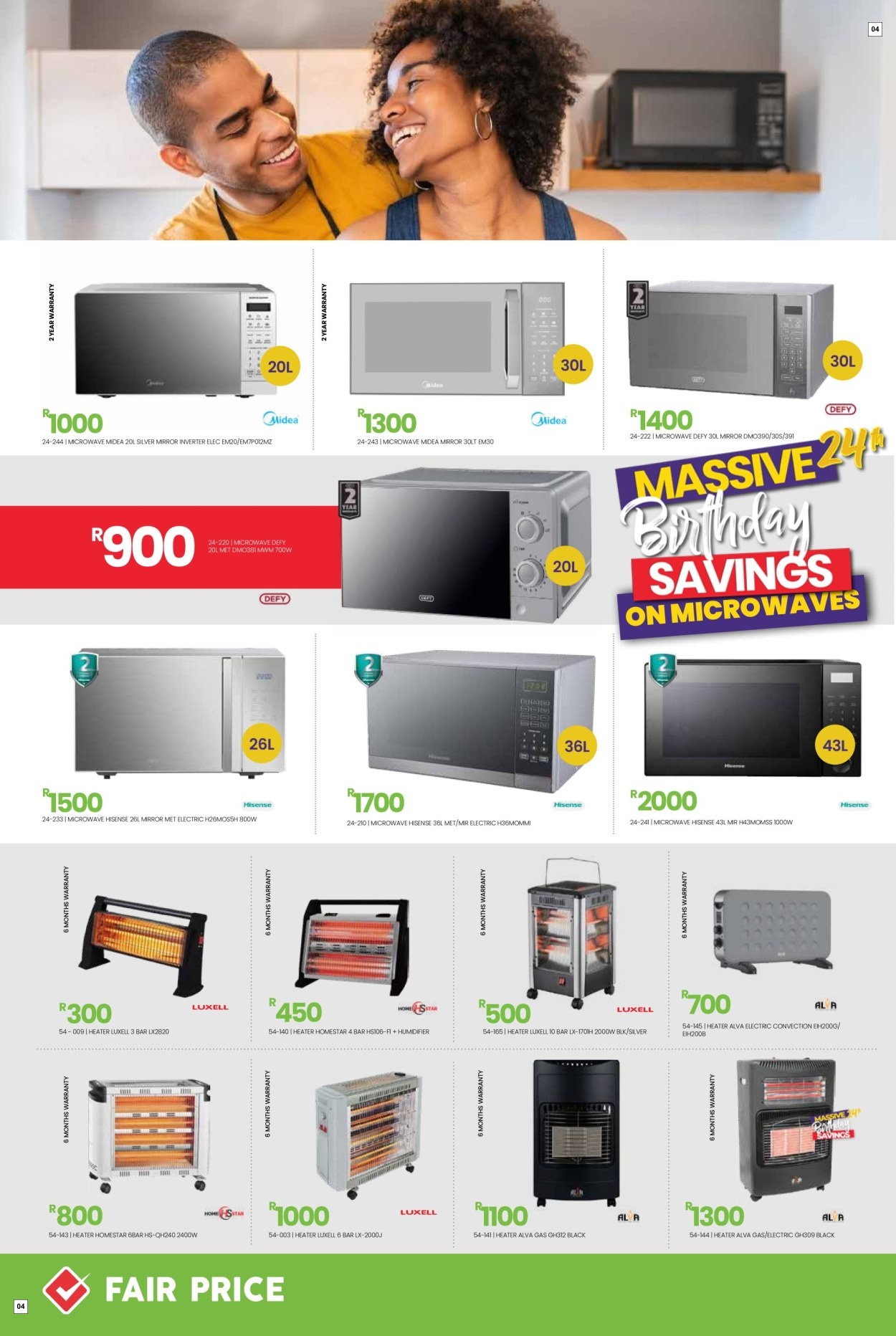 Fair Price Specials 01 Aug - 31 Aug - Page 4