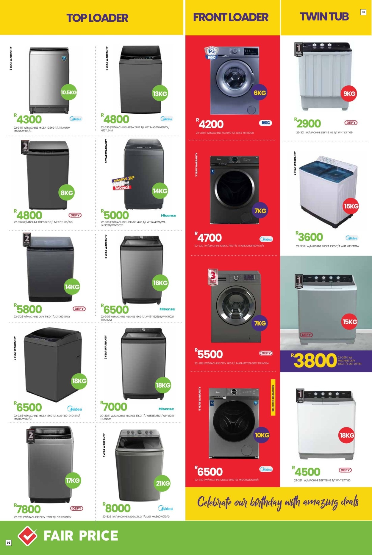 Fair Price Specials 01 Aug - 31 Aug - Page 6