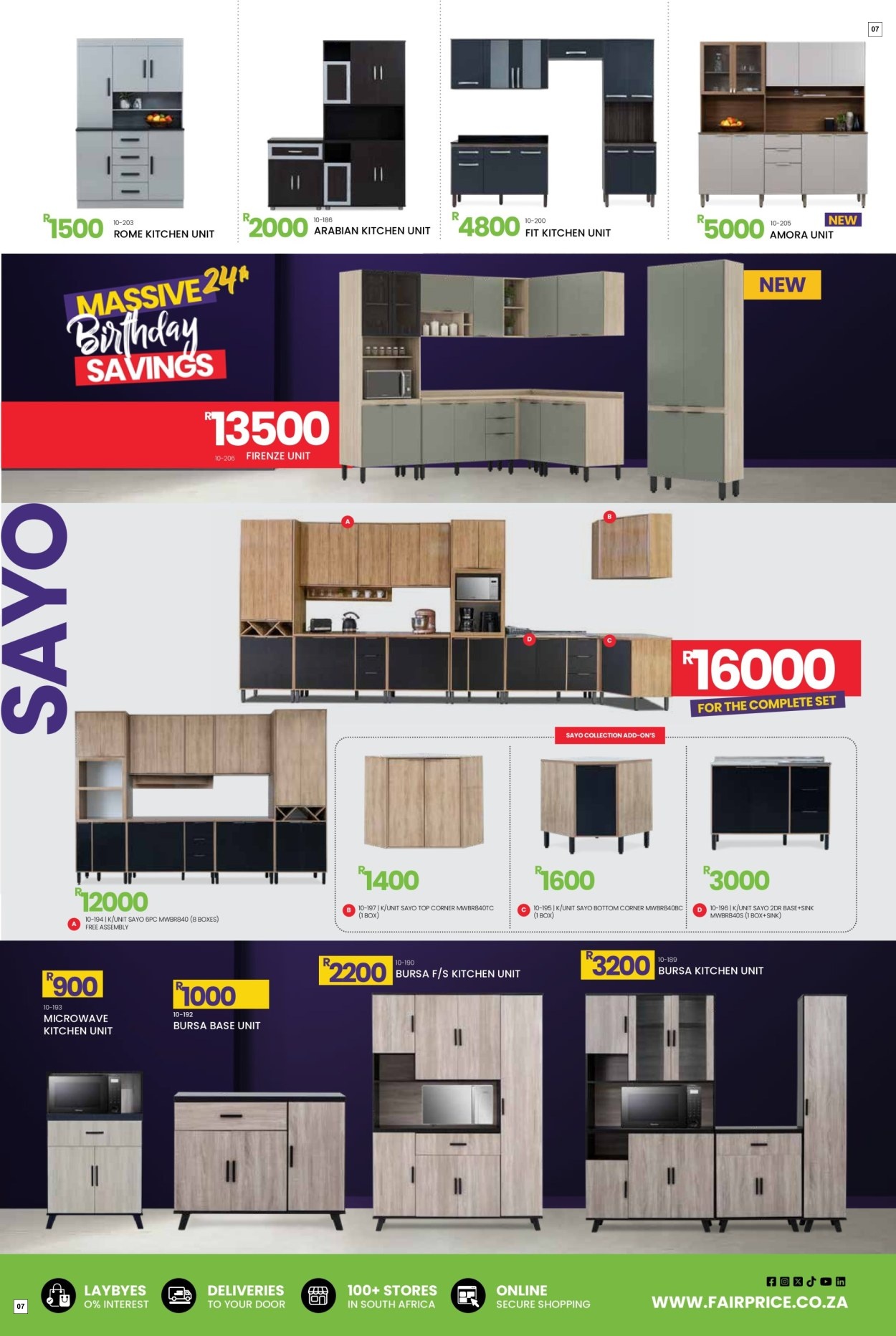 Fair Price Specials 01 Aug - 31 Aug - Page 7