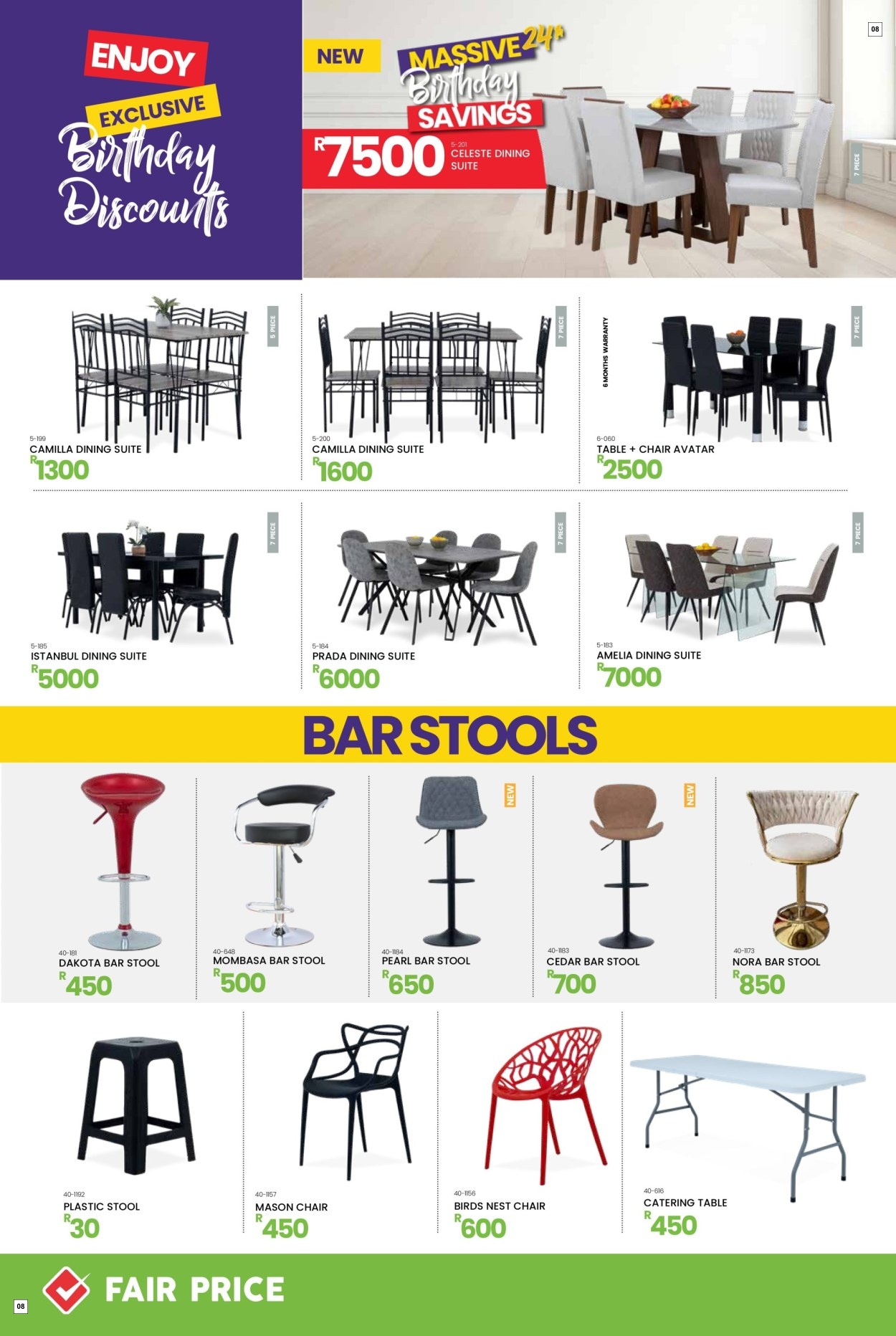 Fair Price Specials 01 Aug - 31 Aug - Page 8