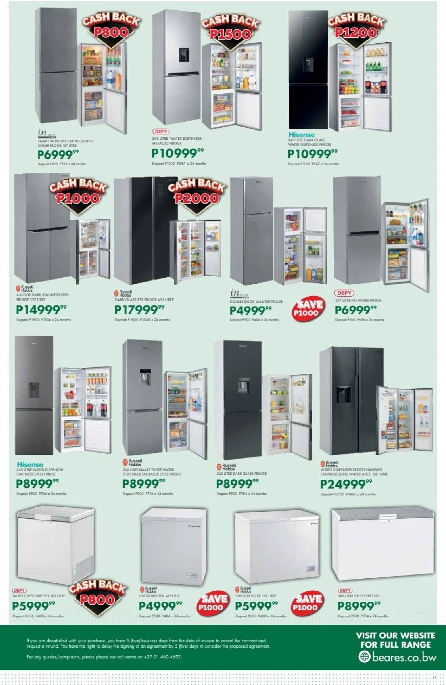 Beares Botswana Brochure - Page 11
