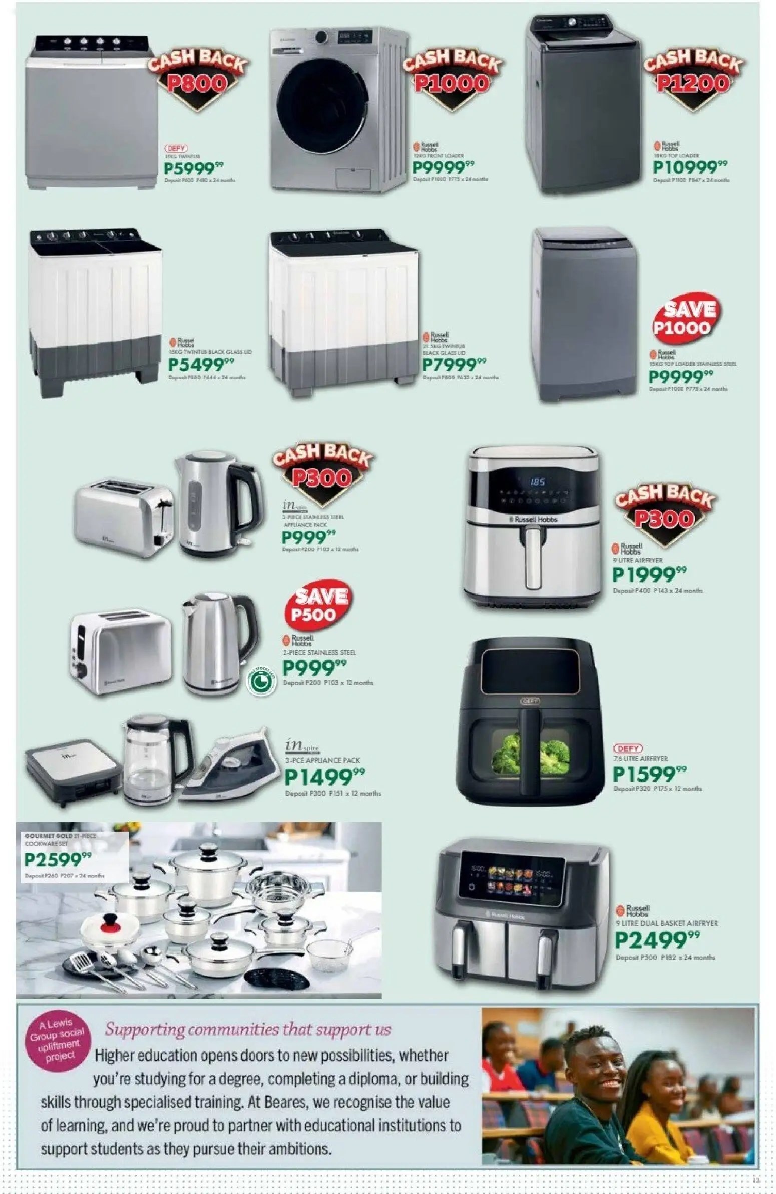 Beares Botswana Brochure - Page 13