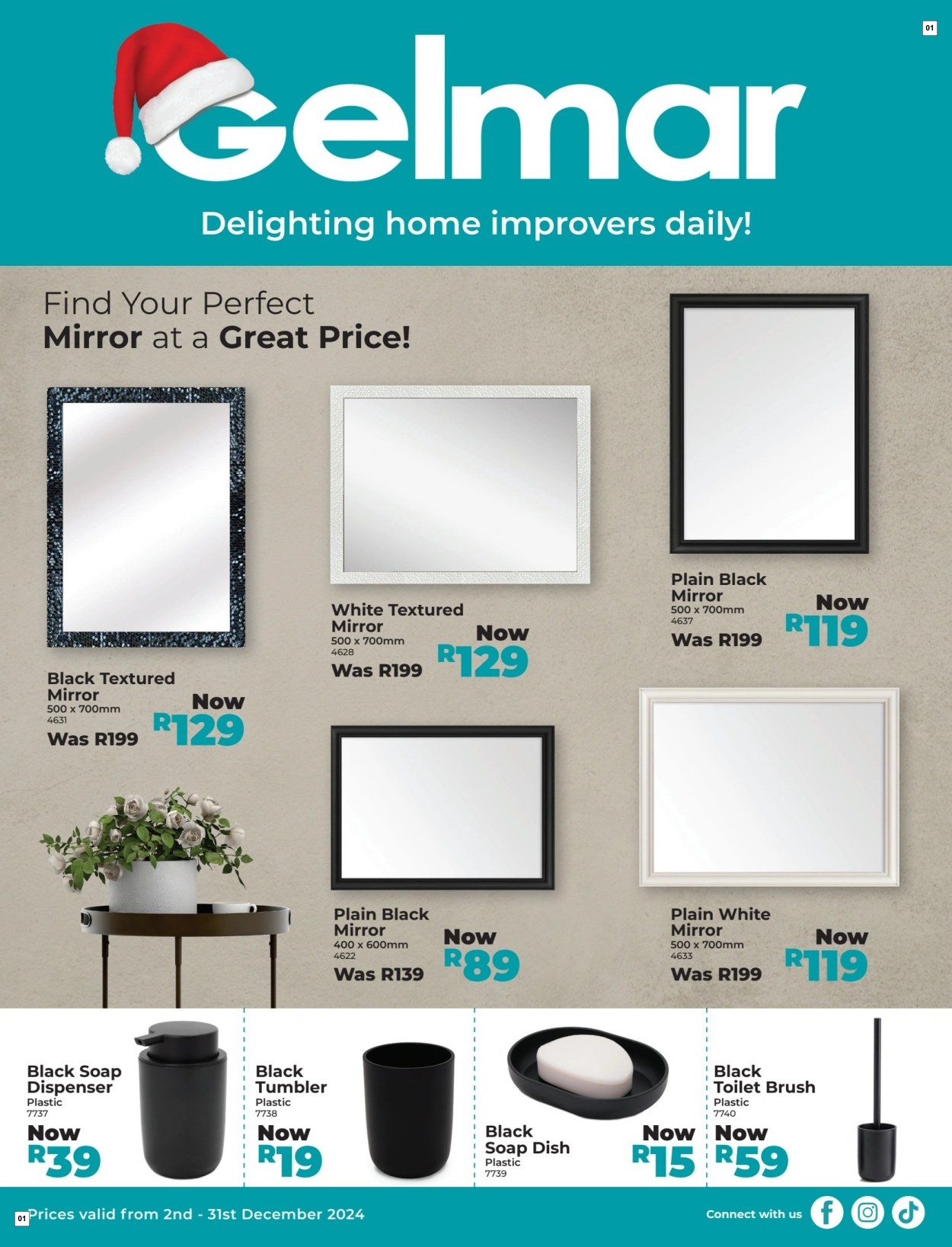Gelmar Specials 02 Dec - 31 Dec