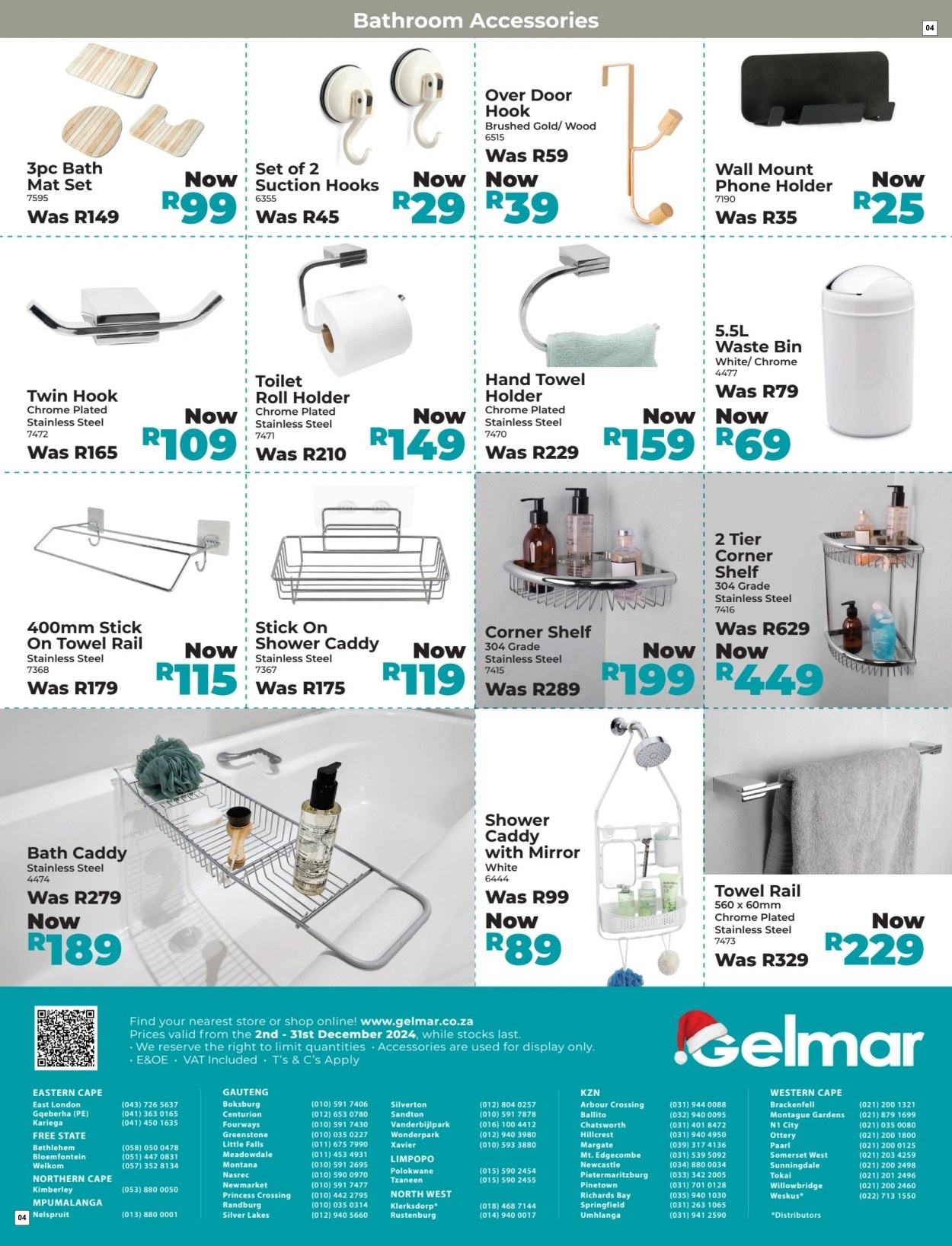 Gelmar Specials 02 Dec - 31 Dec - Page 4