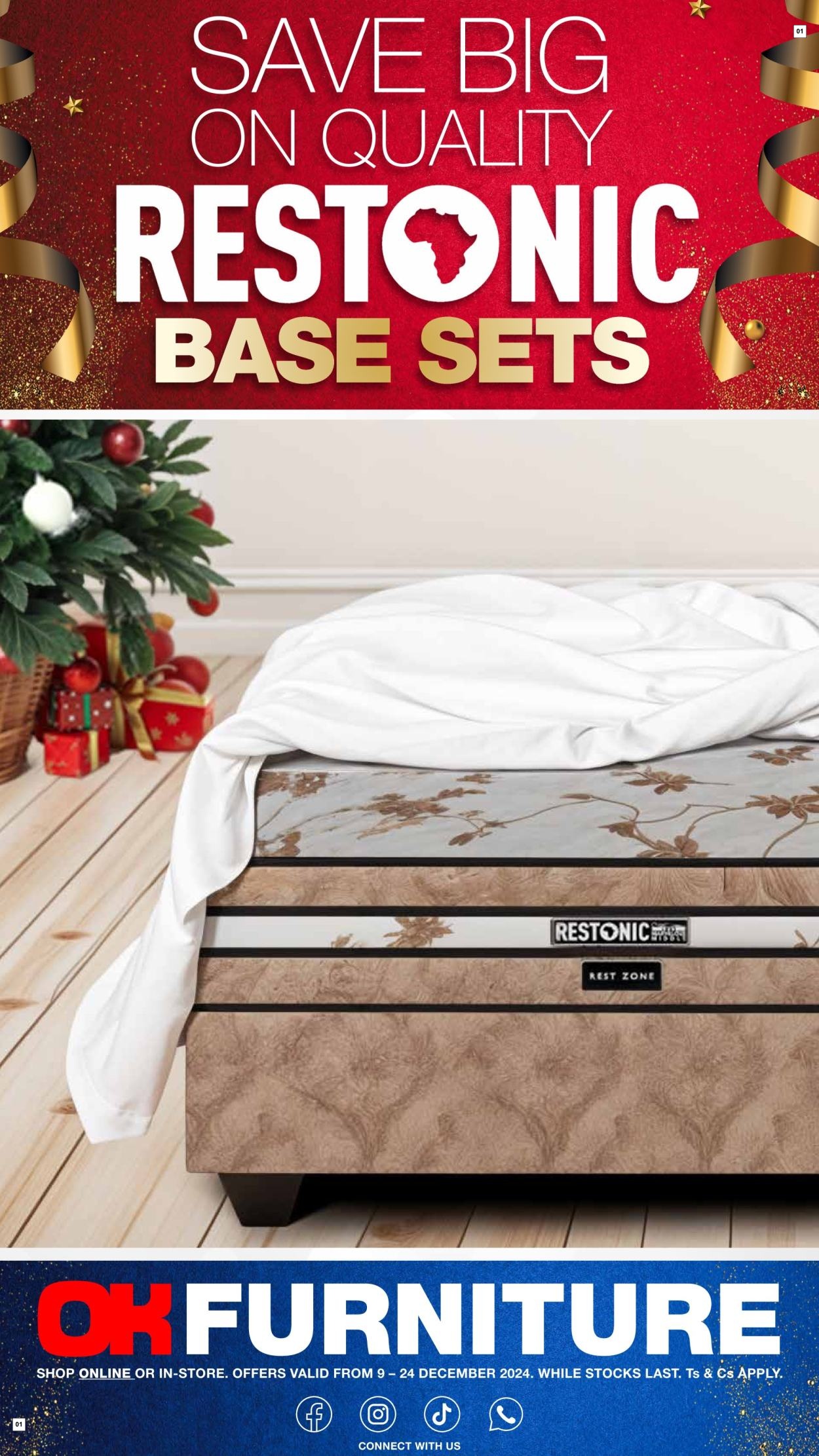 OK Furniture Specials 09 Dec - 24 Dec