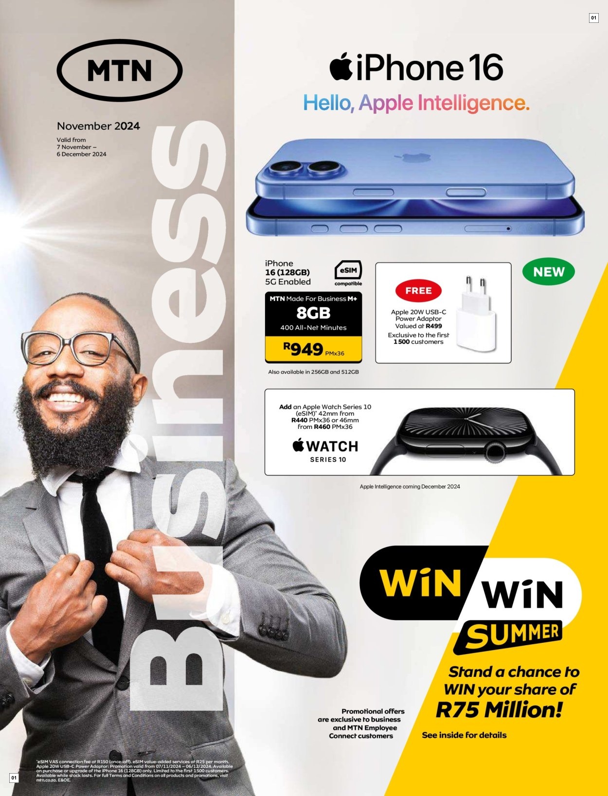 MTN Specials 07 Nov - 06 Dec