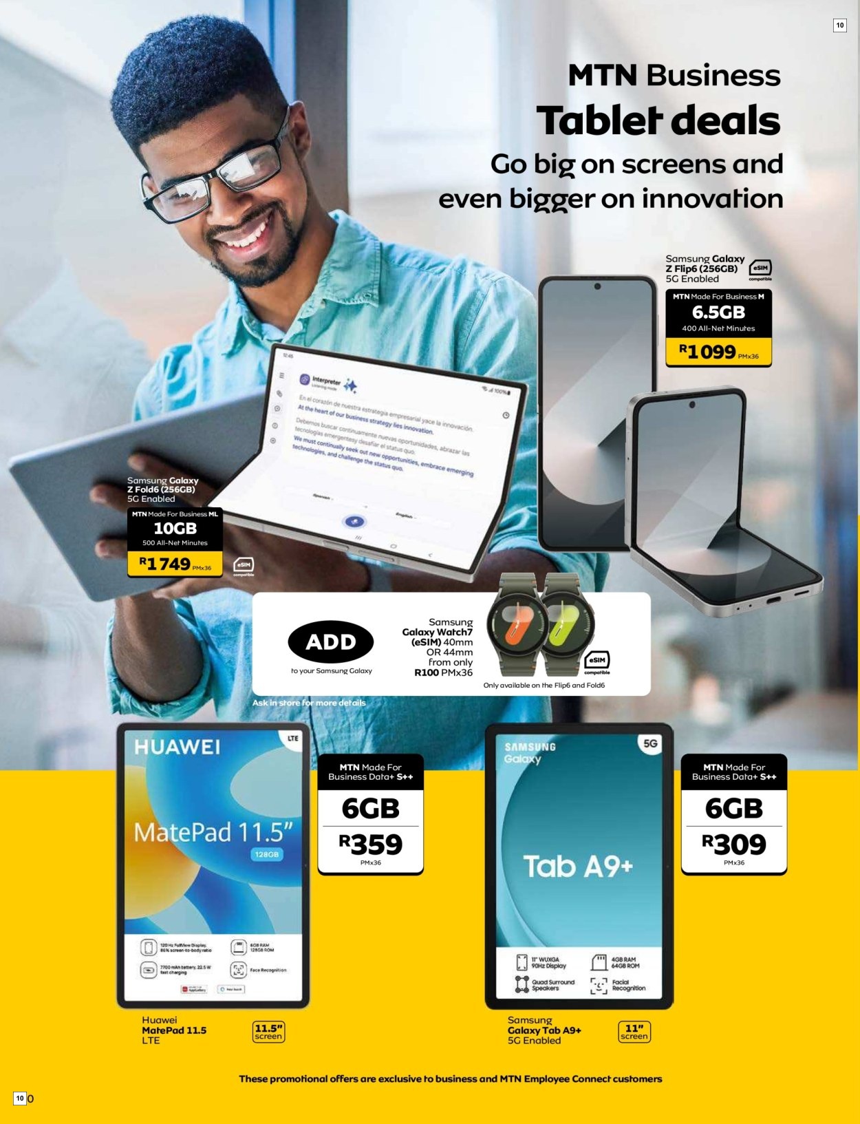 MTN Specials 07 Nov - 06 Dec - Page 10
