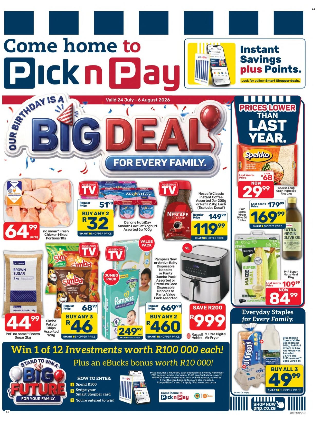 Pick n Pay specials