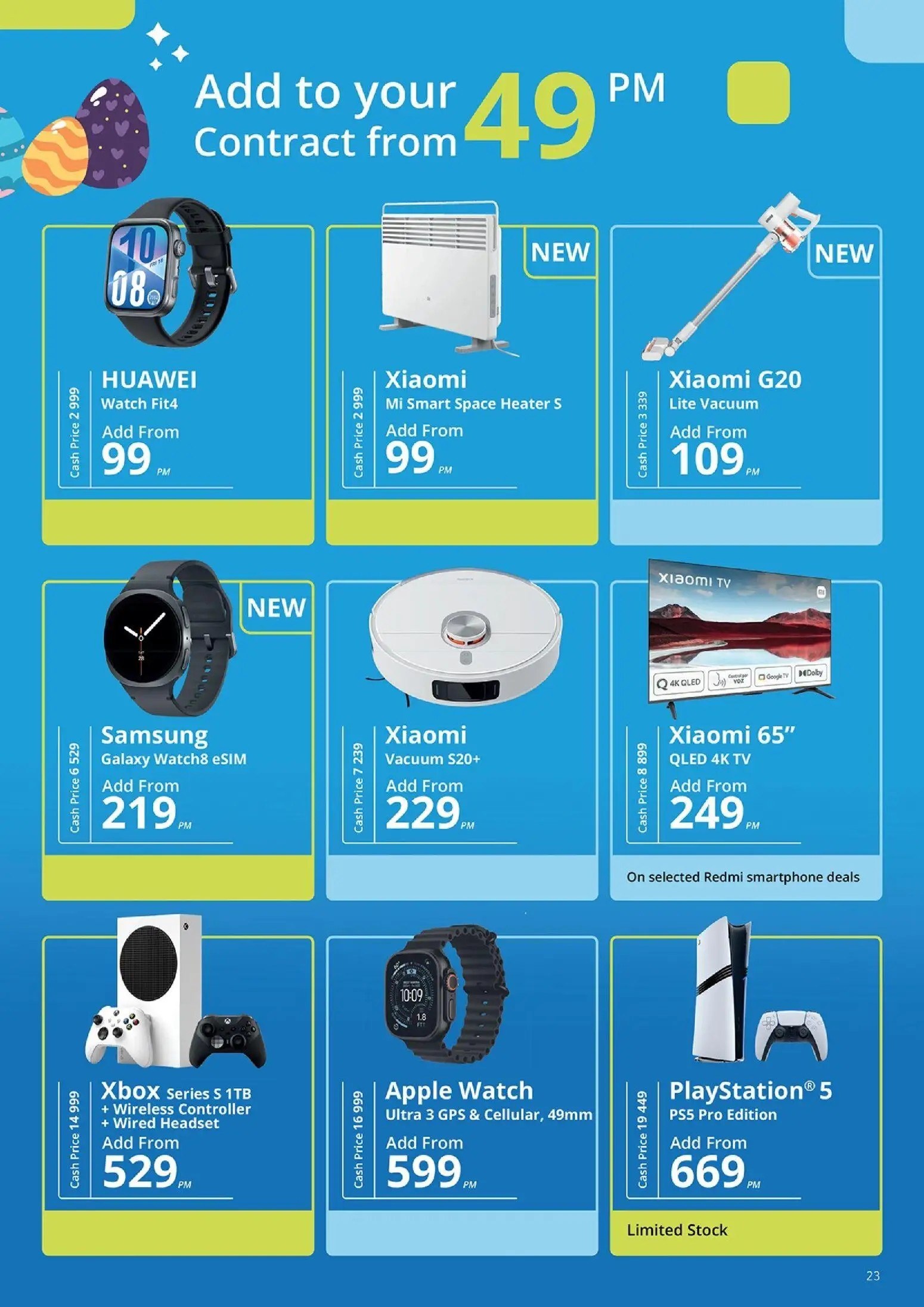 Cellucity Specials 02 Apr - 06 May - Page 23