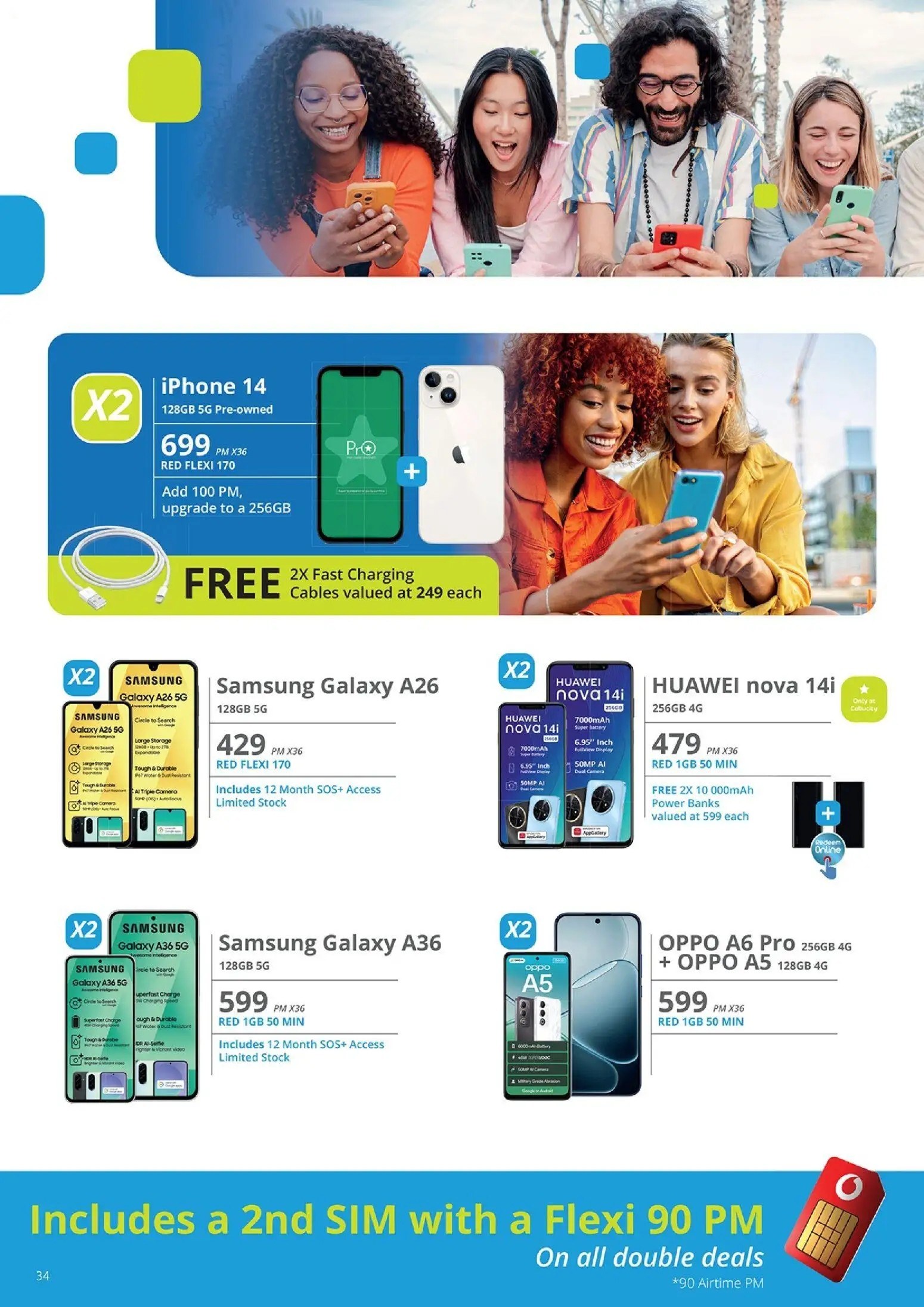 Cellucity Specials 02 Apr - 06 May - Page 34