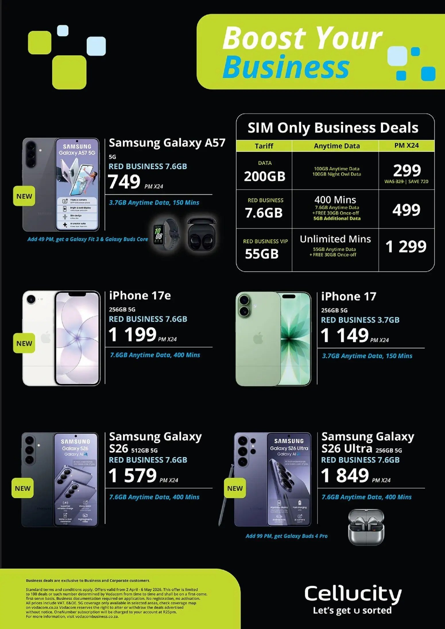 Cellucity Specials 02 Apr - 06 May - Page 41