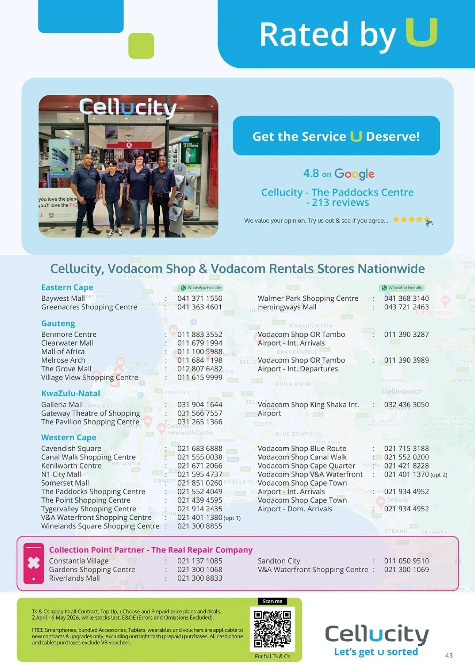 Cellucity Specials 02 Apr - 06 May - Page 43