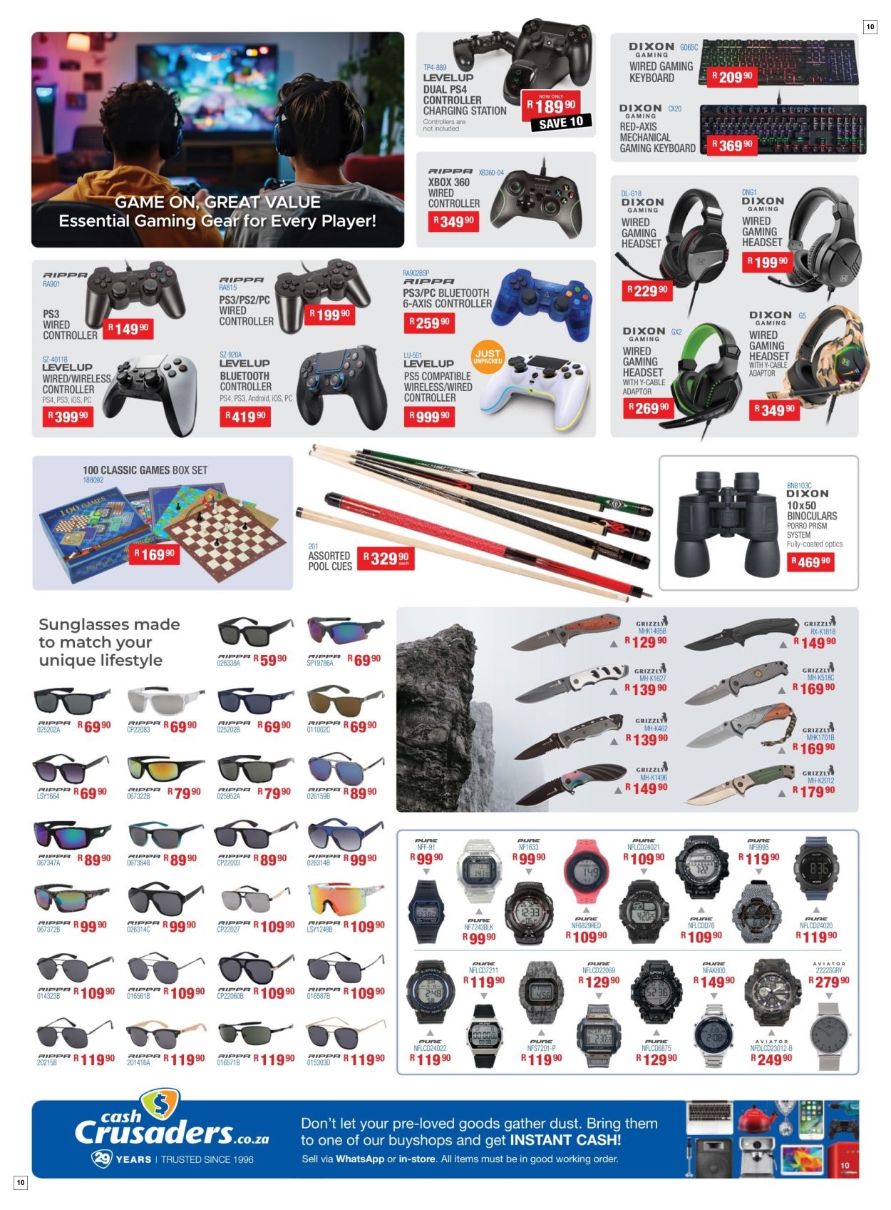 Cash Crusaders Specials 23 Oct - 26 Nov - Page 10