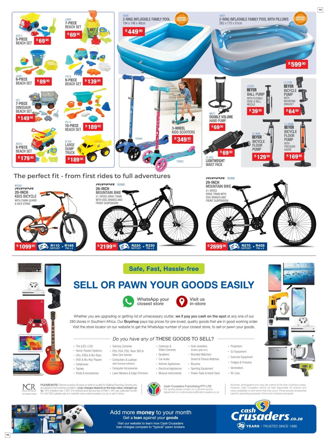 Cash Crusaders Specials 23 Oct - 26 Nov - Page 11