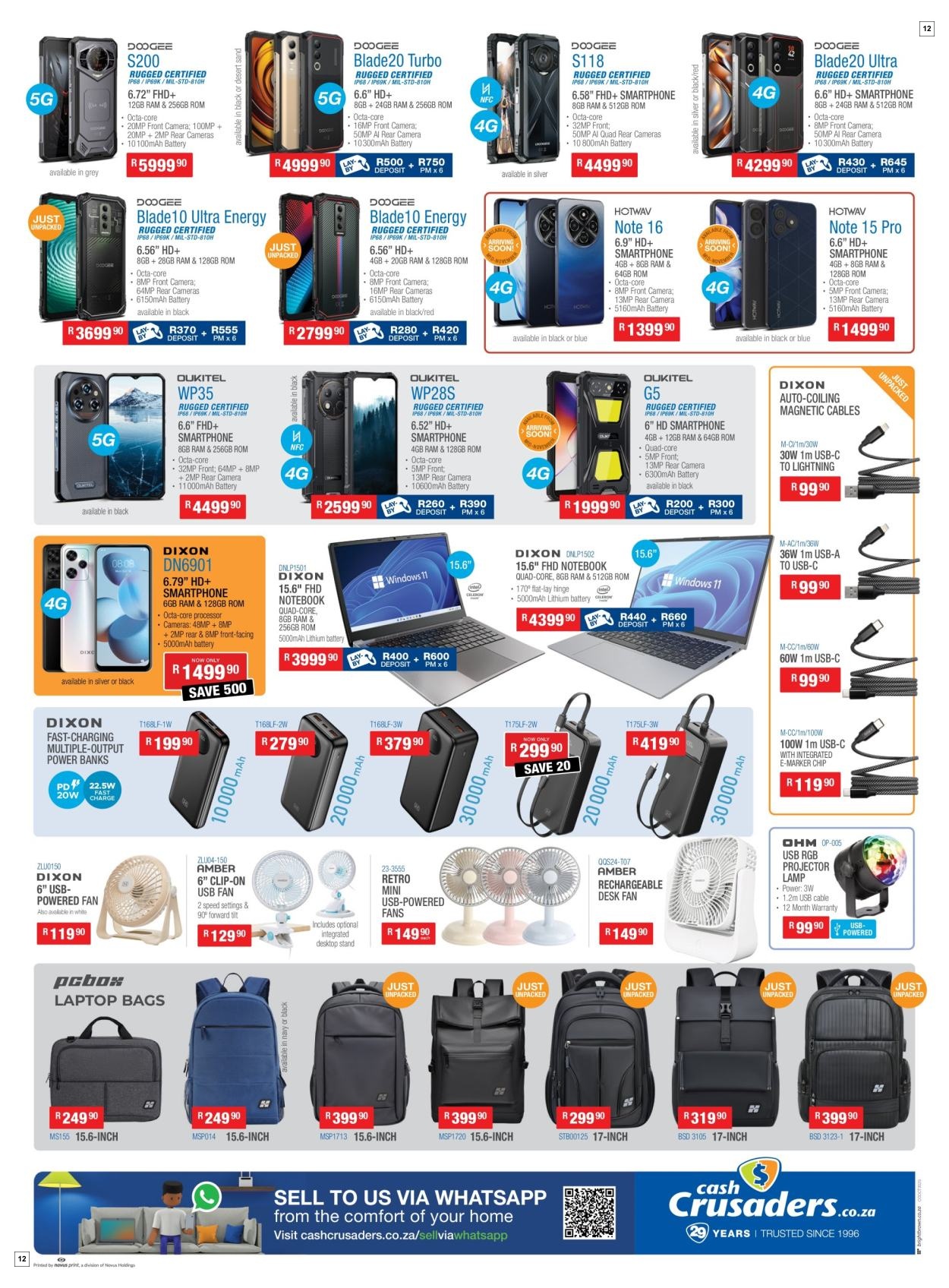 Cash Crusaders Specials 23 Oct - 26 Nov - Page 12