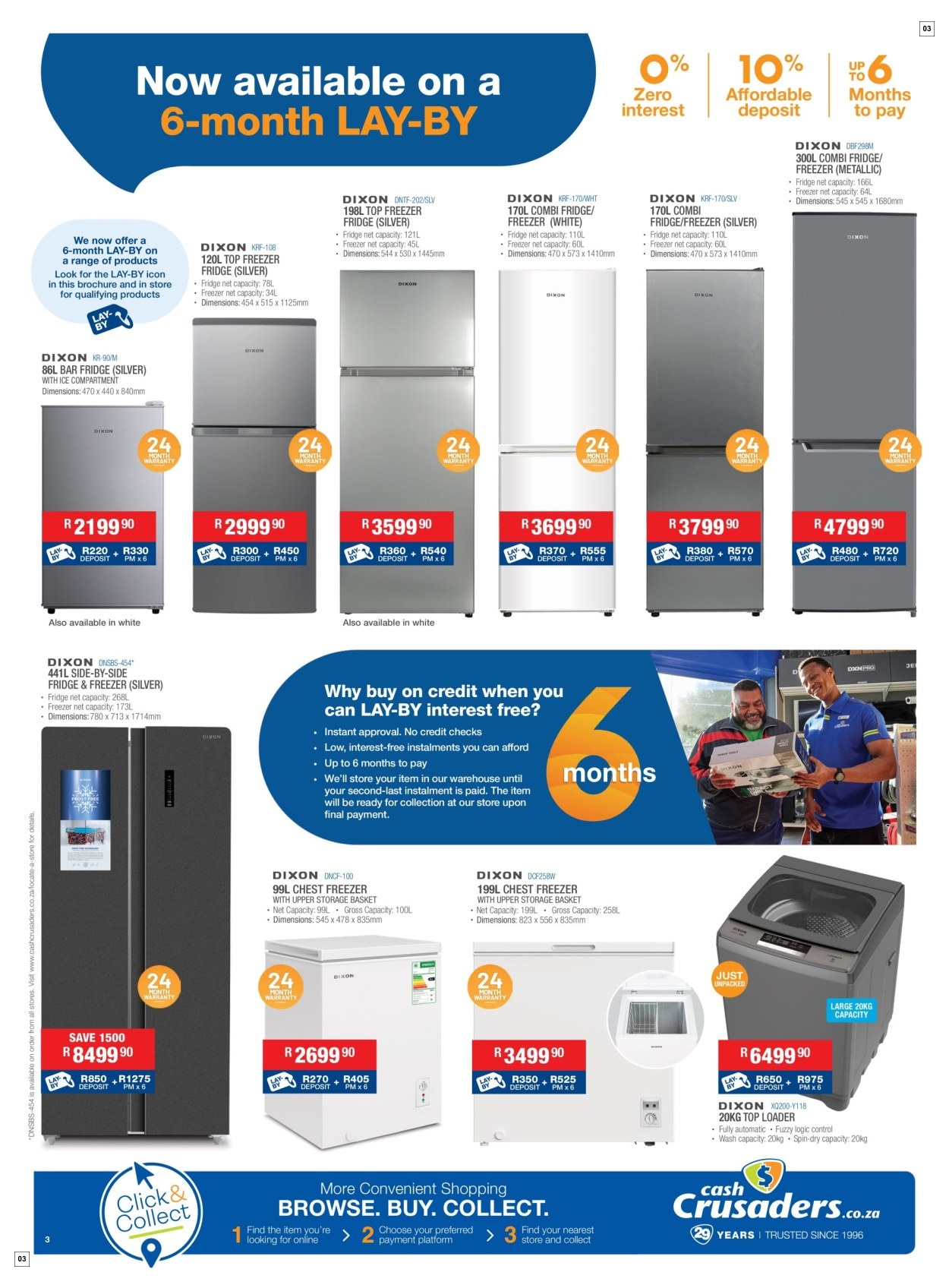 Cash Crusaders Specials 23 Oct - 26 Nov - Page 3