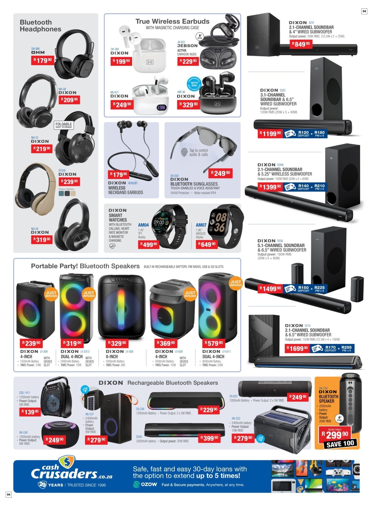 Cash Crusaders Specials 23 Oct - 26 Nov - Page 4