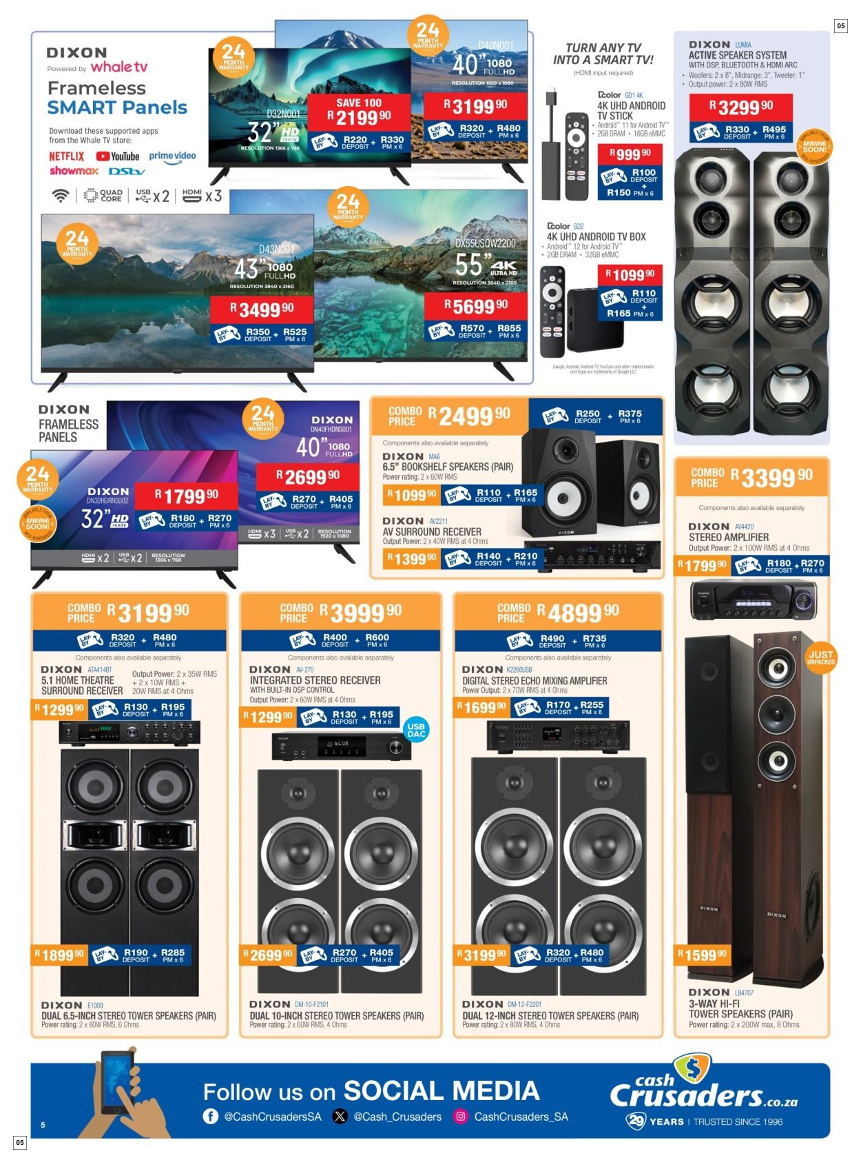 Cash Crusaders Specials 23 Oct - 26 Nov - Page 5
