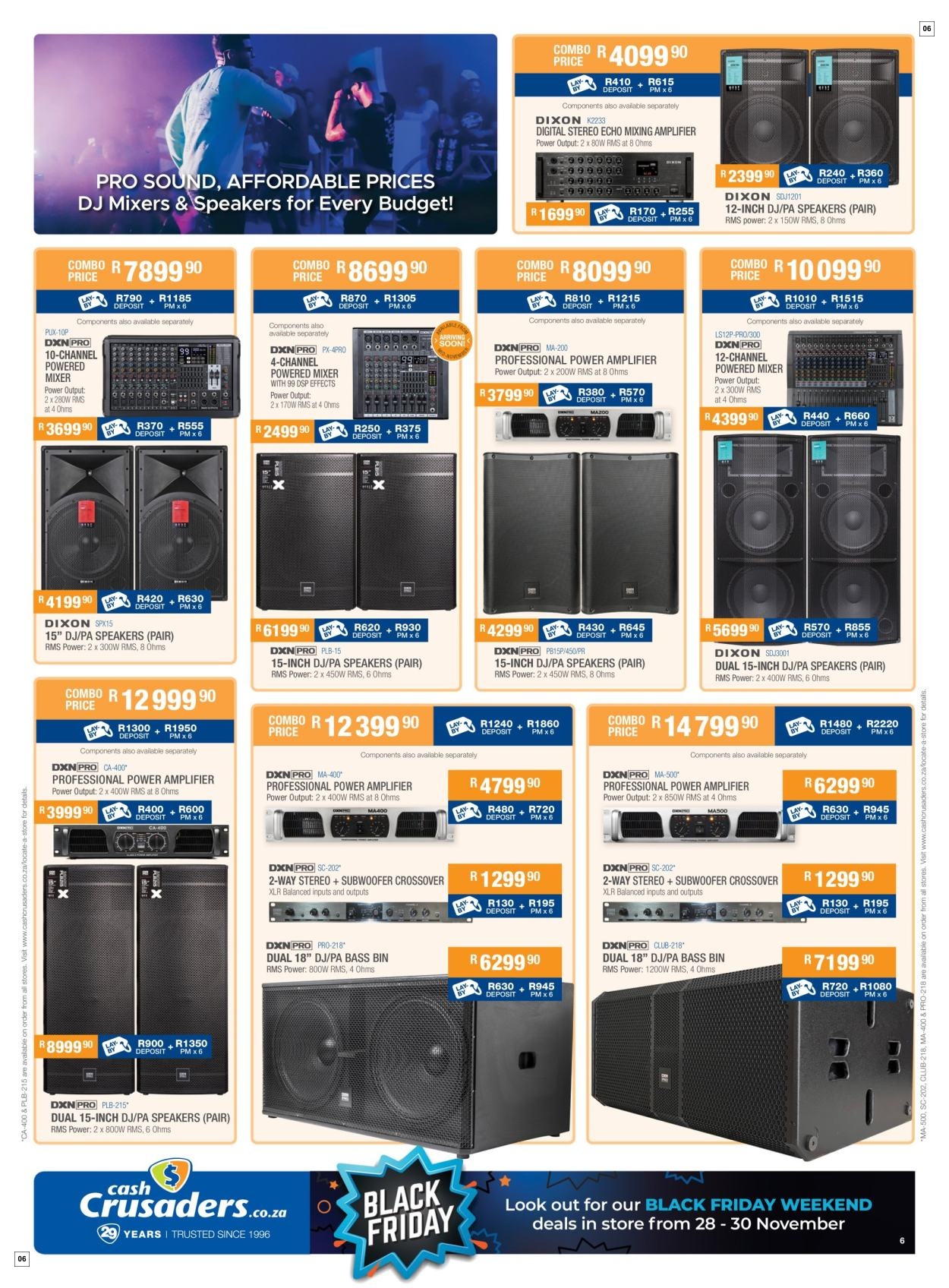 Cash Crusaders Specials 23 Oct - 26 Nov - Page 6