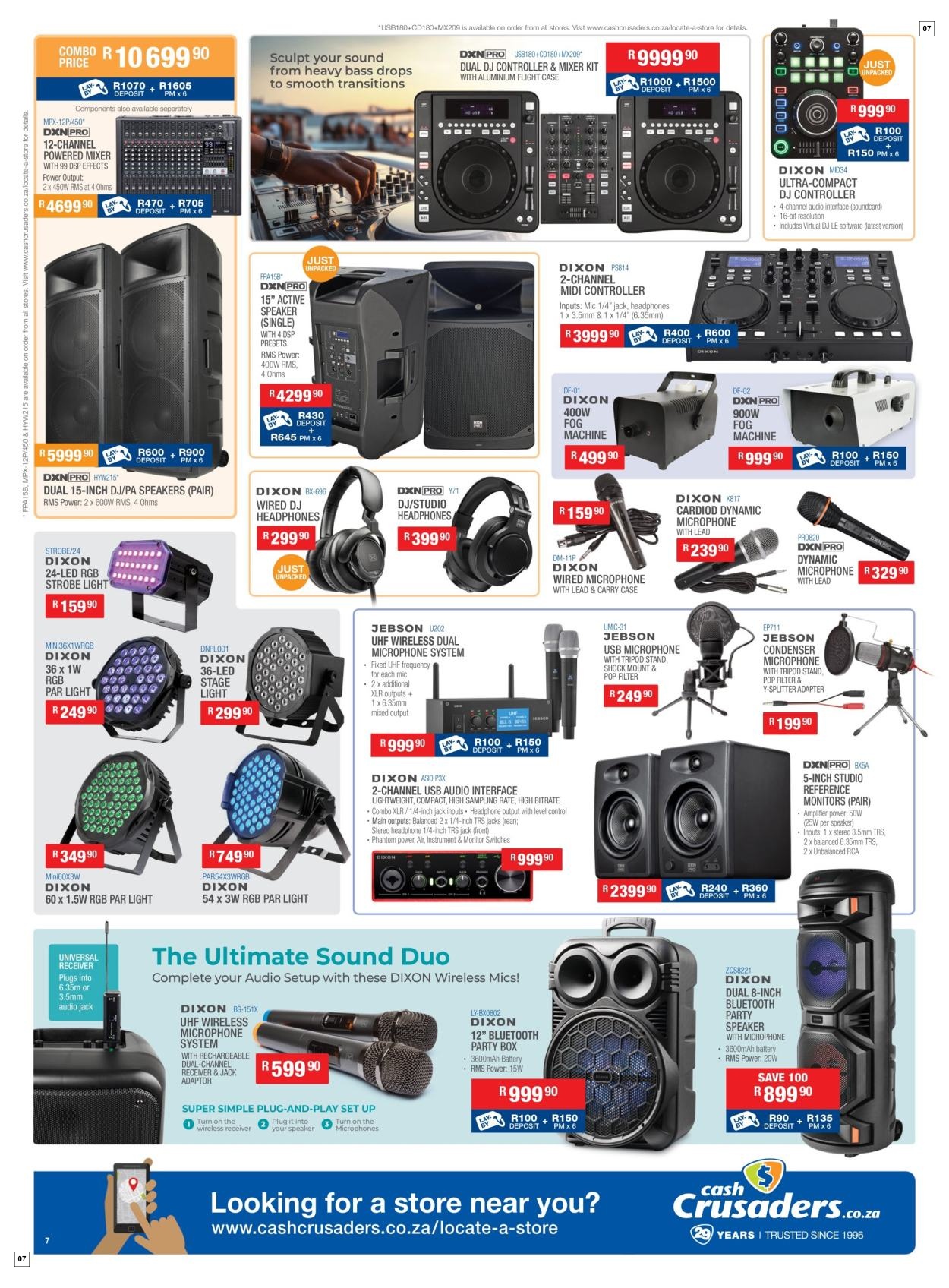 Cash Crusaders Specials 23 Oct - 26 Nov - Page 7