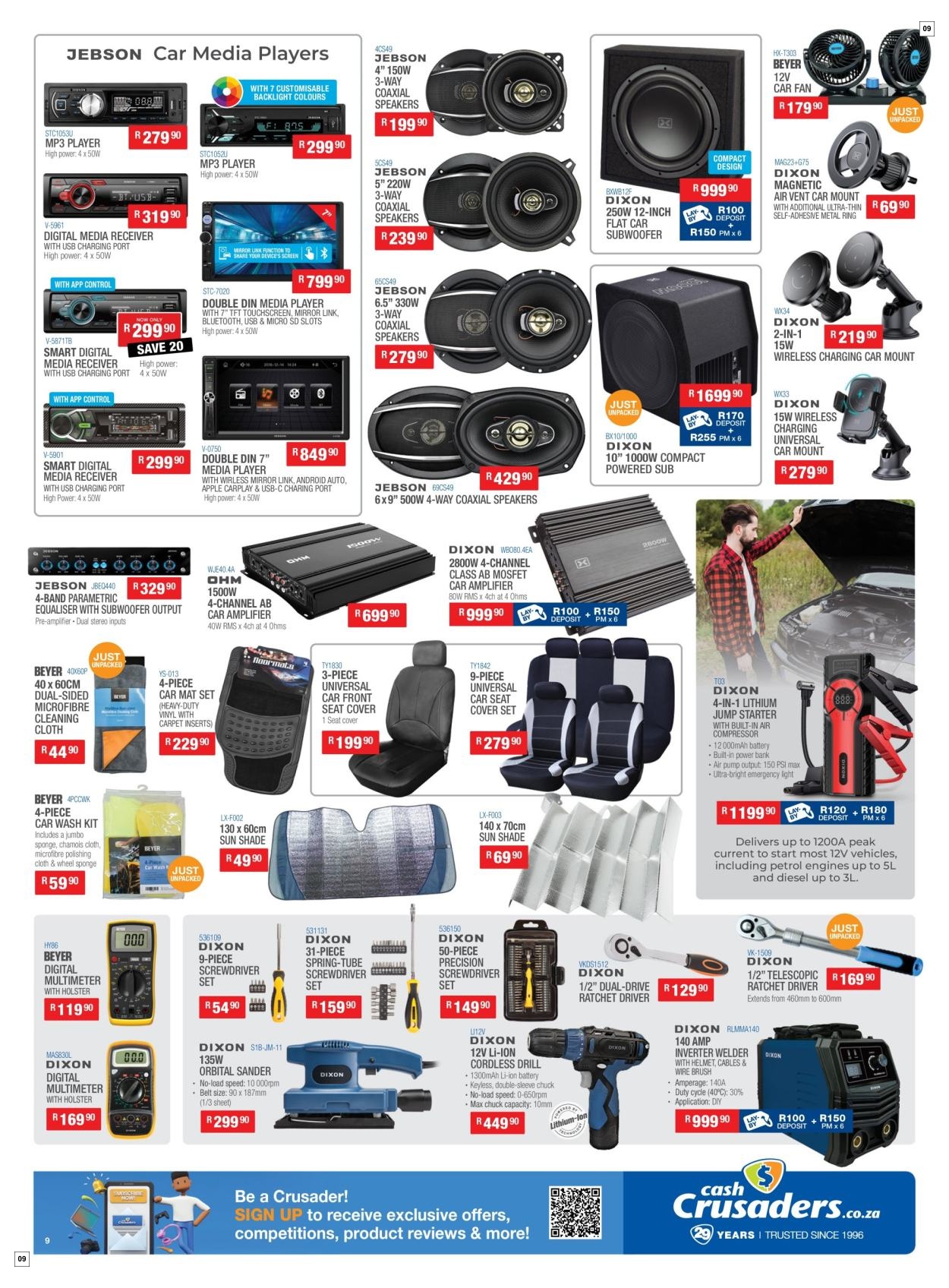 Cash Crusaders Specials 23 Oct - 26 Nov - Page 9