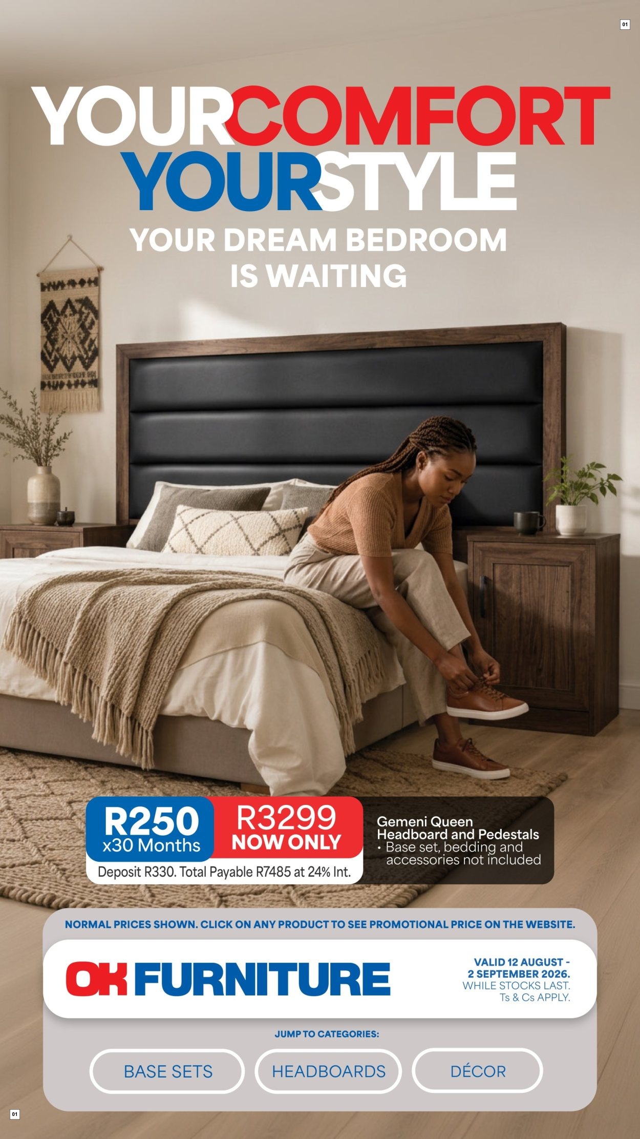 OK Furniture Latest Catalogue