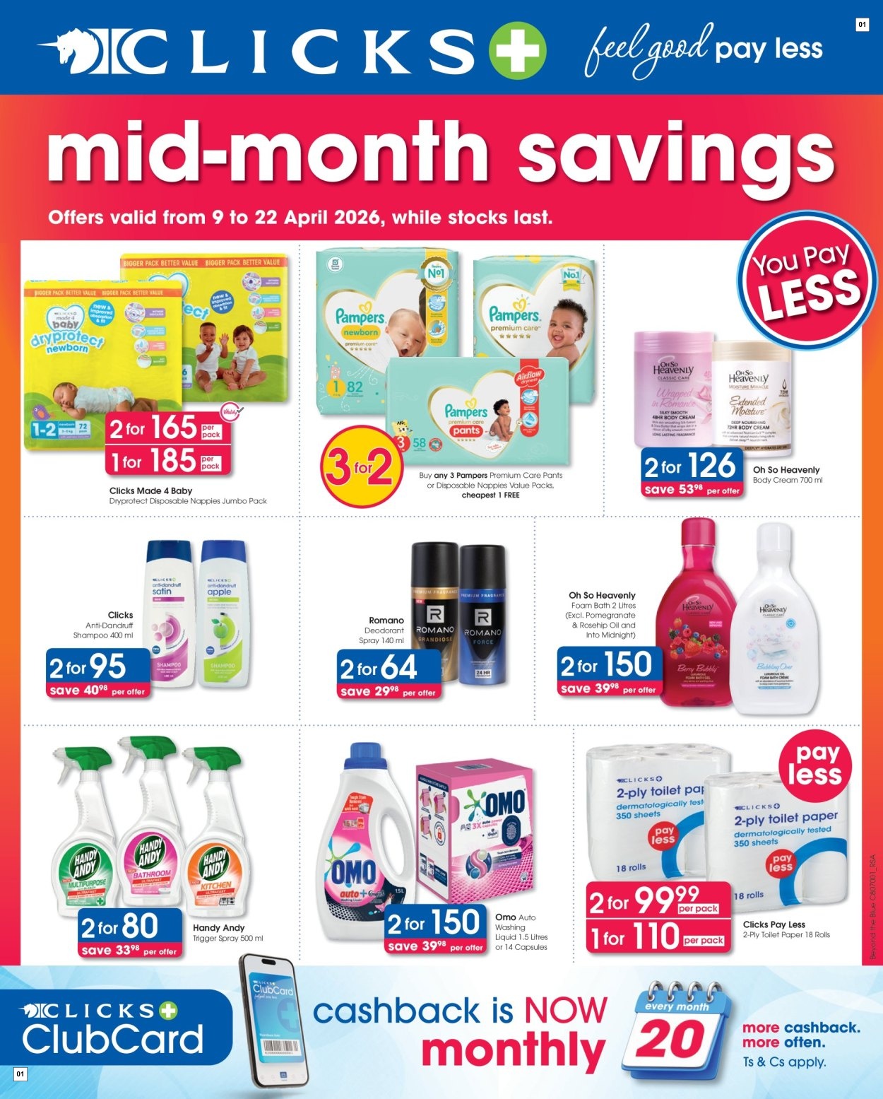 Clicks Latest Catalogue