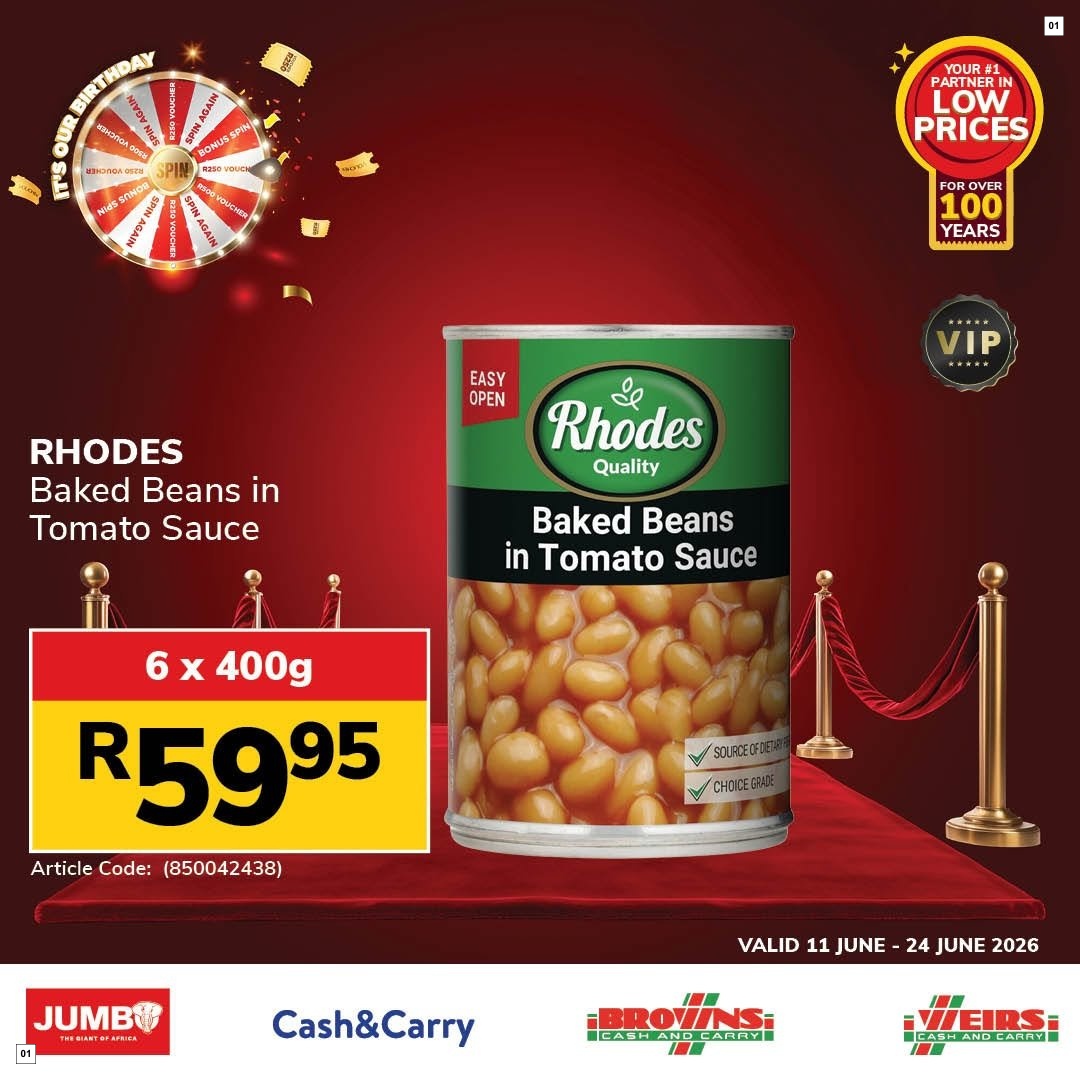 Jumbo Cash And Carry Latest Catalogue