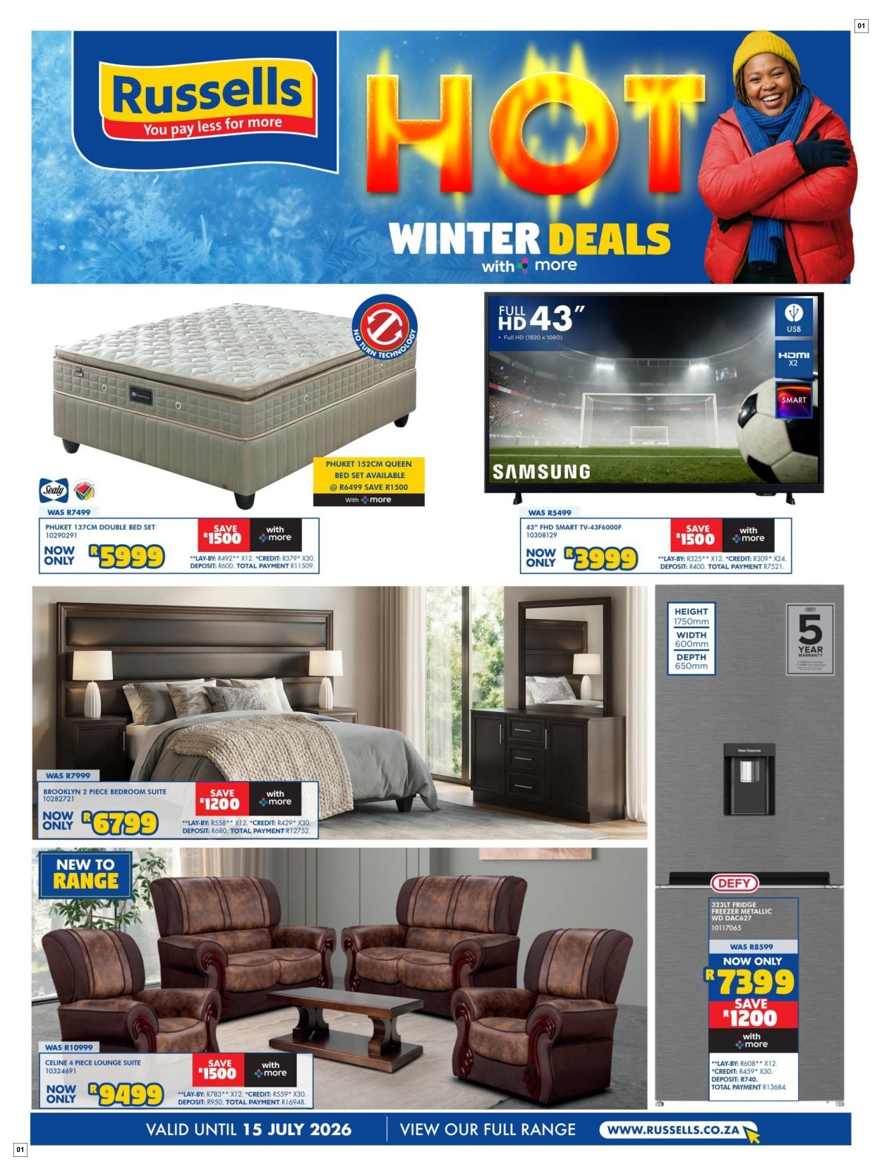Russells Latest Catalogue