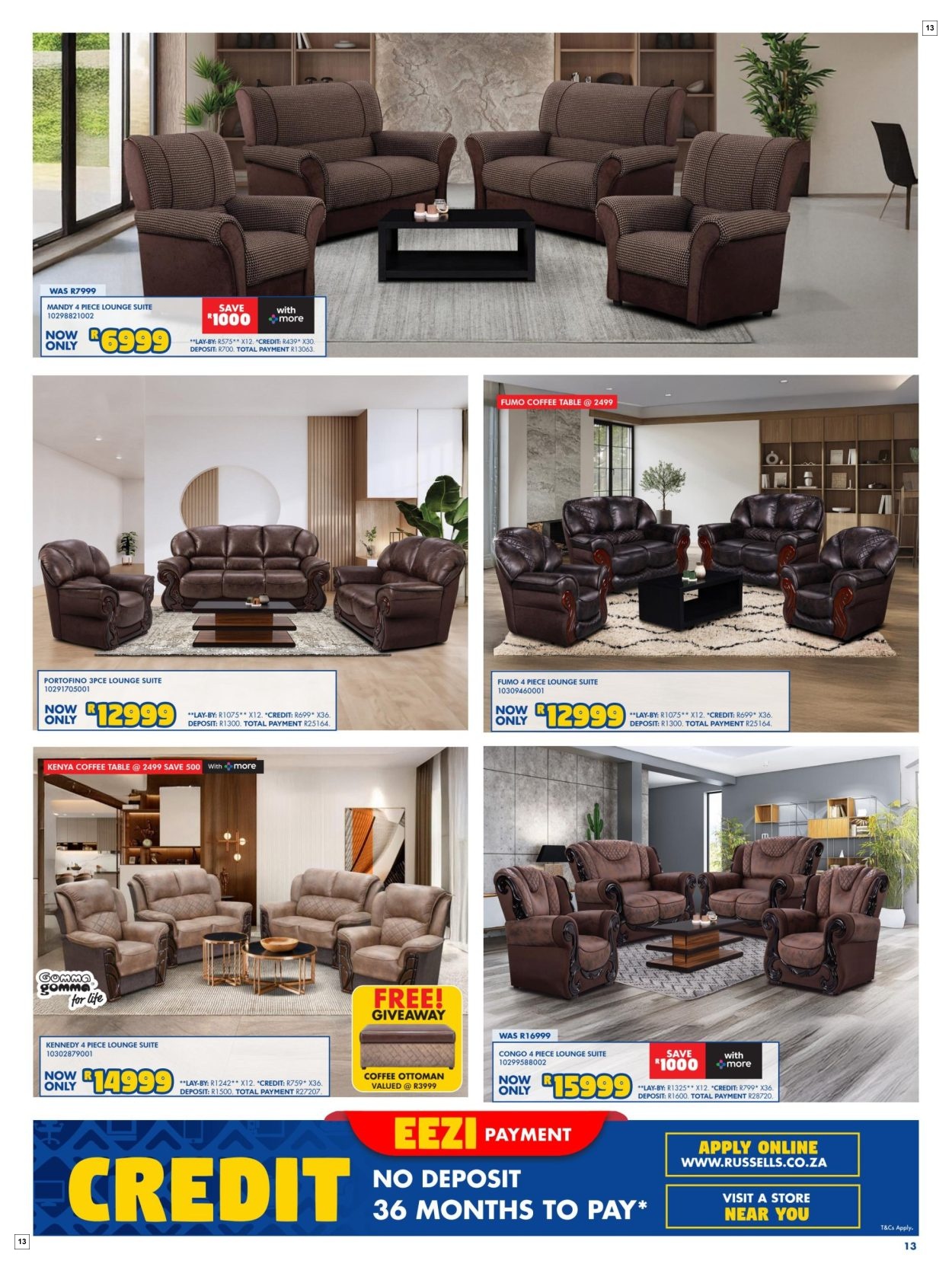Russells Specials 18 Jun - 15 Jul - Page 13