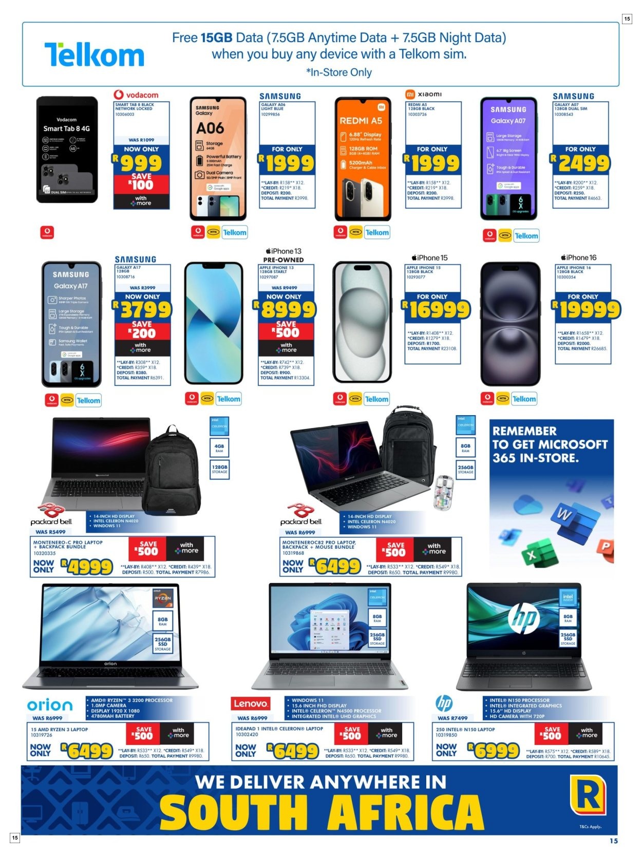 Russells Specials 18 Jun - 15 Jul - Page 15