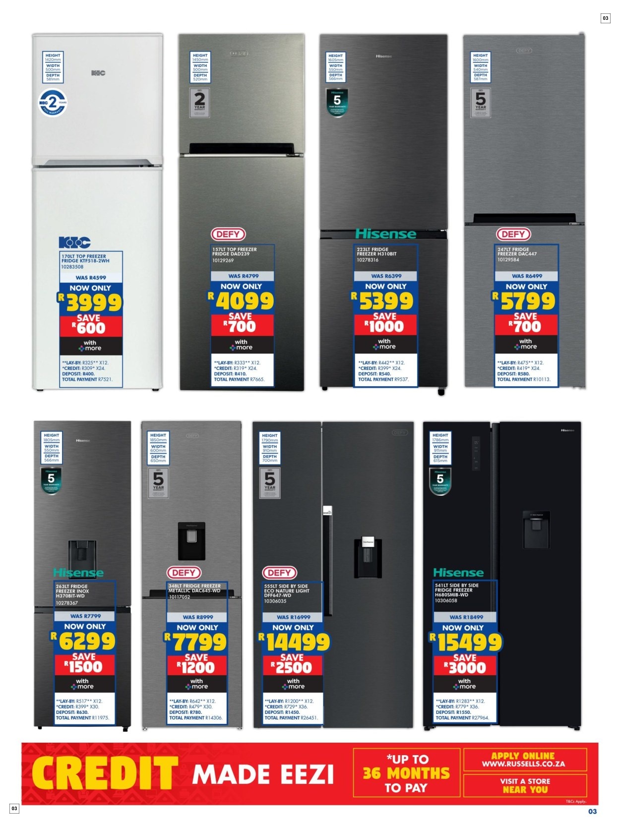 Russells Specials 18 Jun - 15 Jul - Page 3