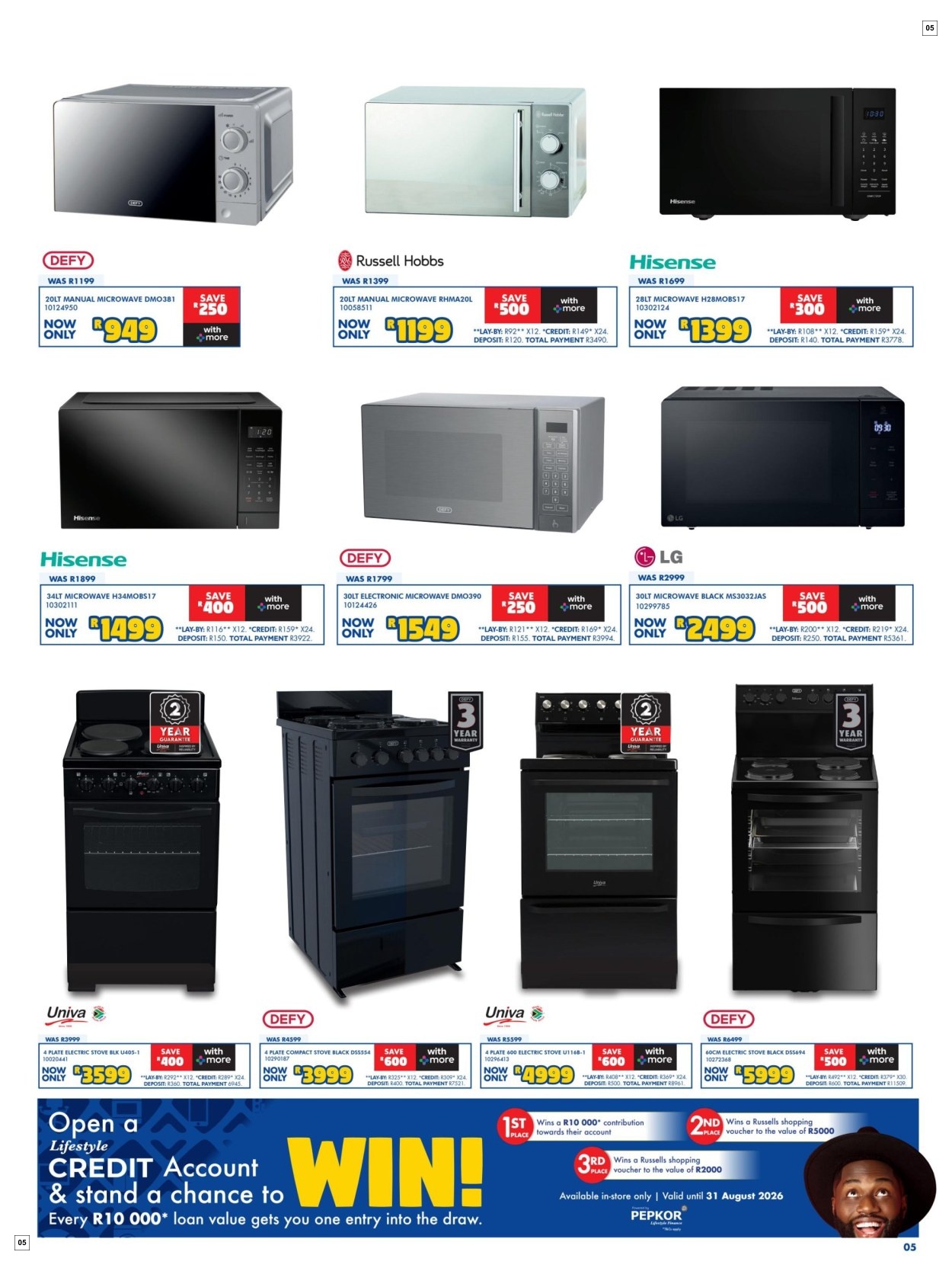 Russells Specials 18 Jun - 15 Jul - Page 5