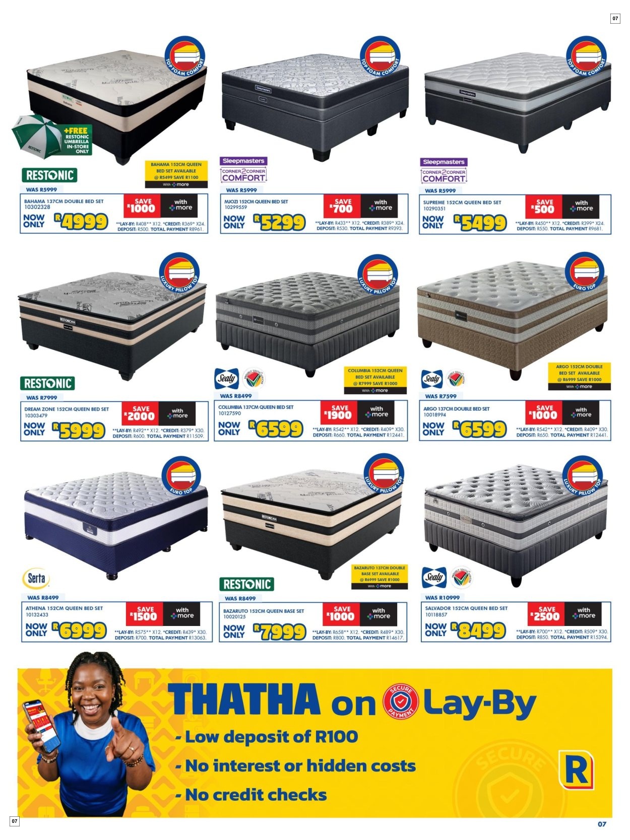 Russells Specials 18 Jun - 15 Jul - Page 7