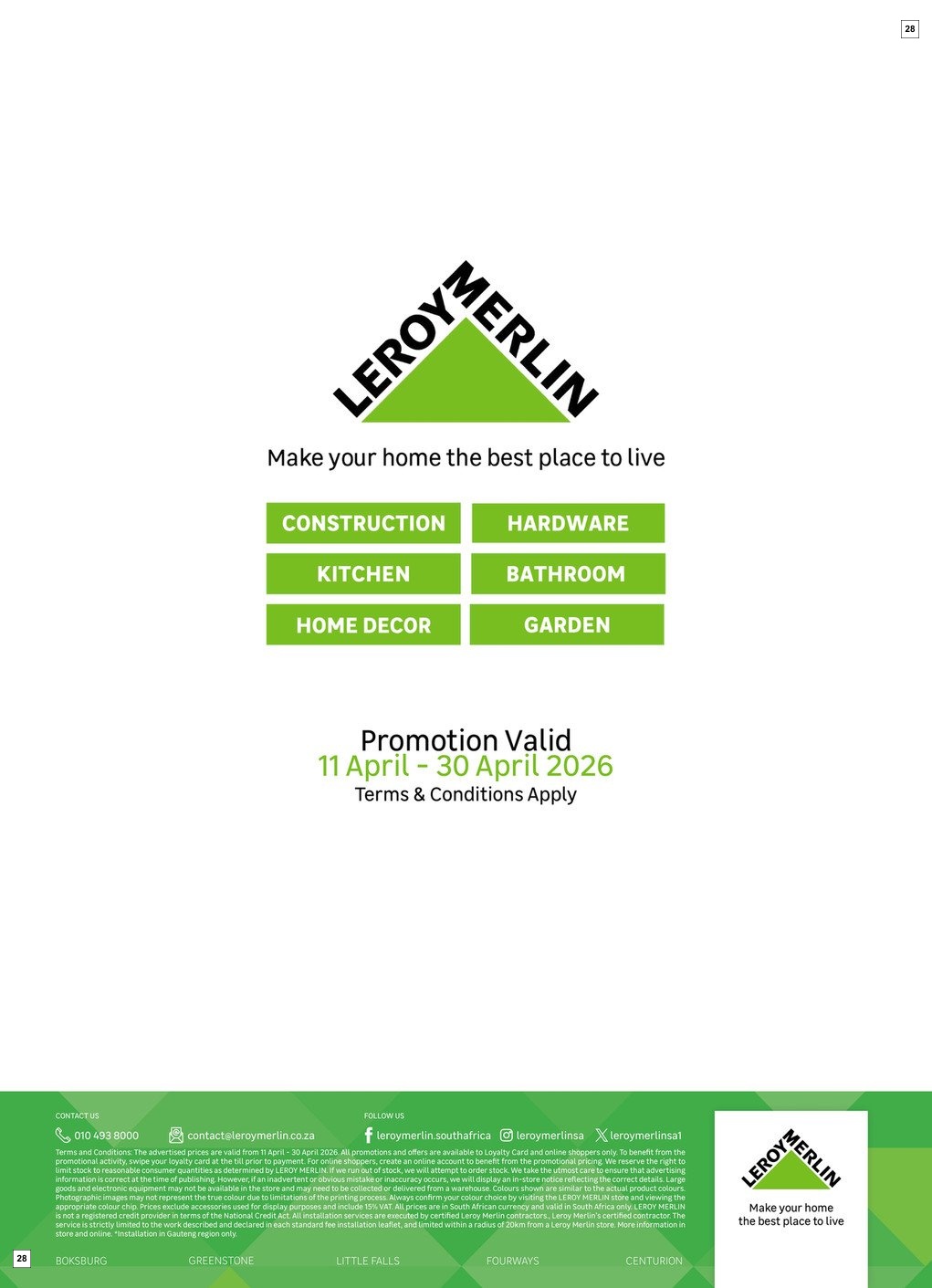 Leroy Merlin Designed With You in Mind. - Page 28
