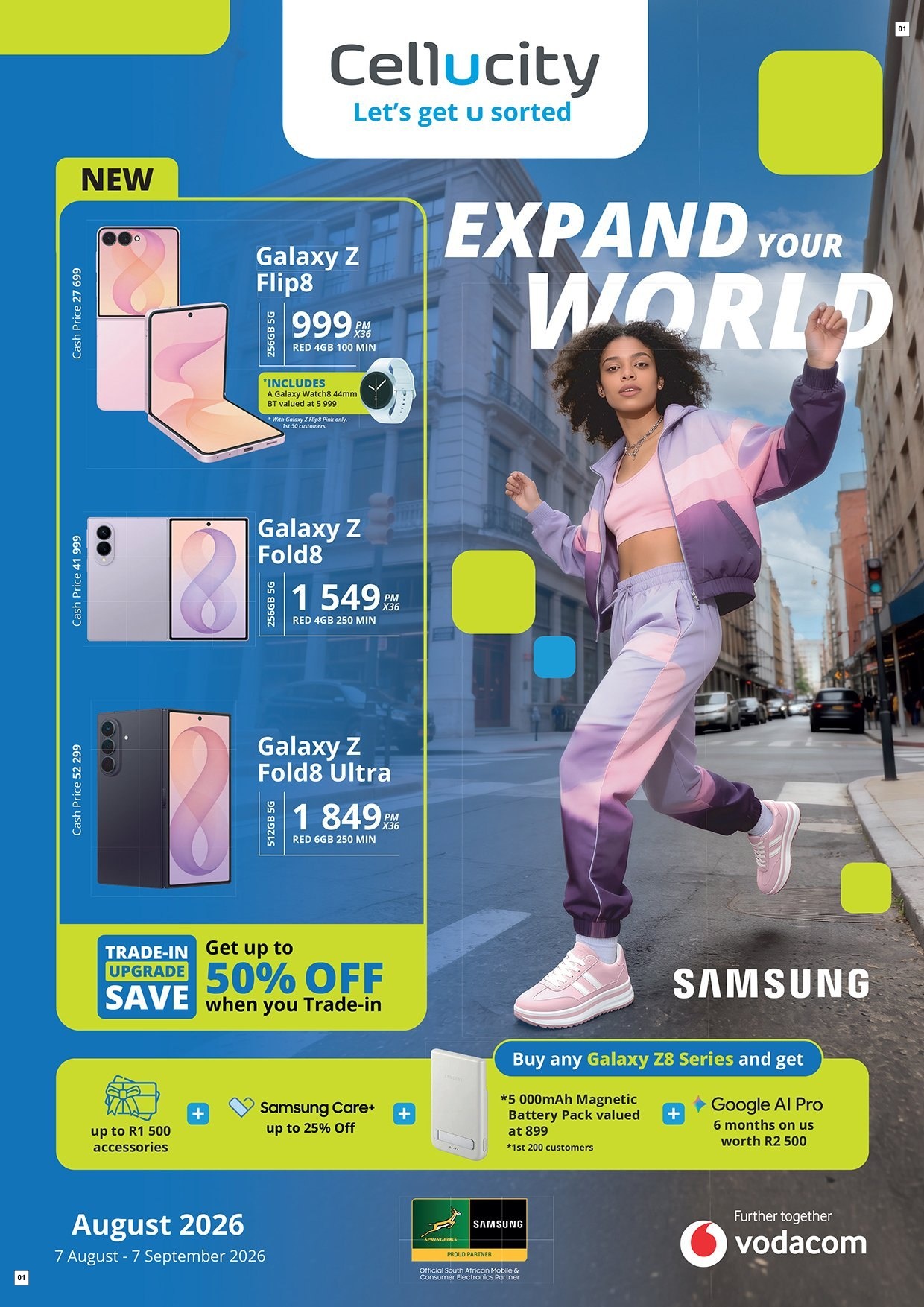 Cellucity August 2026