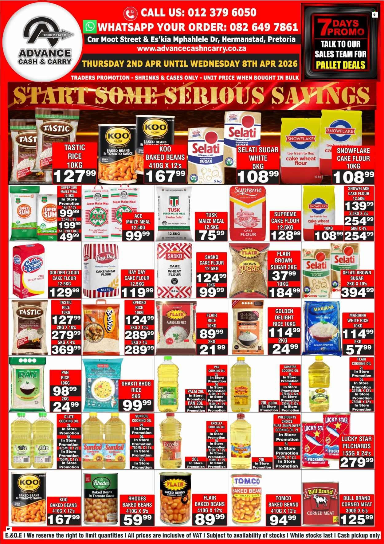 Advance Cash & Carry Catalogue - Start Some Serious Savings