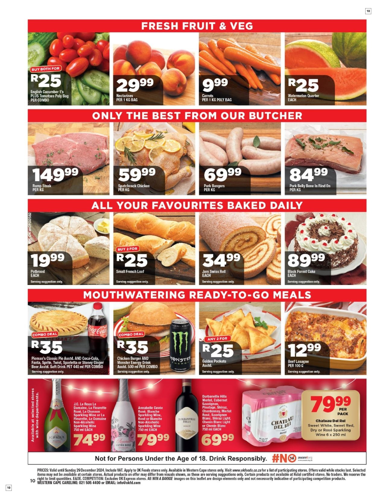 OK Foods Specials 11 Dec - 29 Dec - Page 10