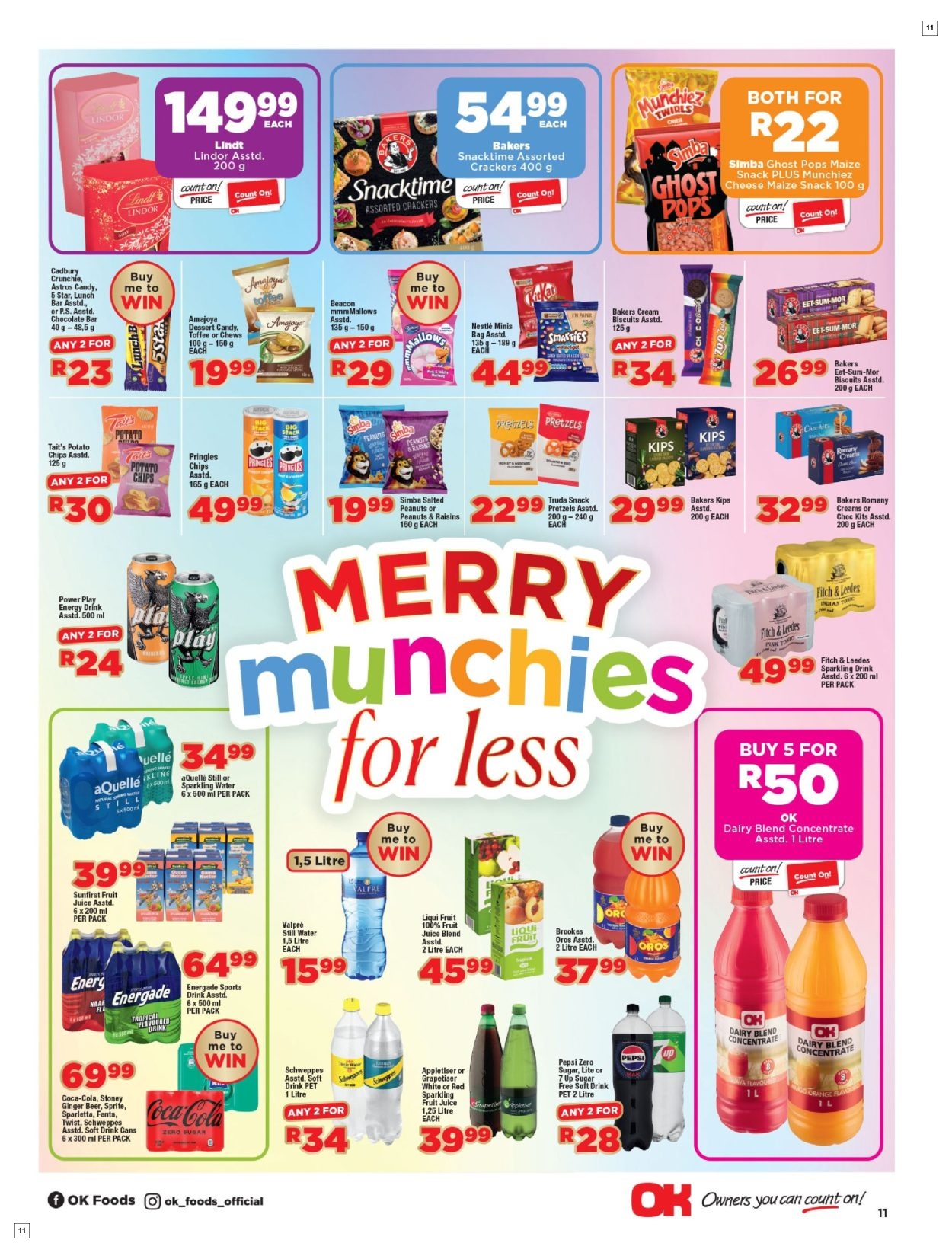 OK Foods Specials 11 Dec - 29 Dec - Page 11